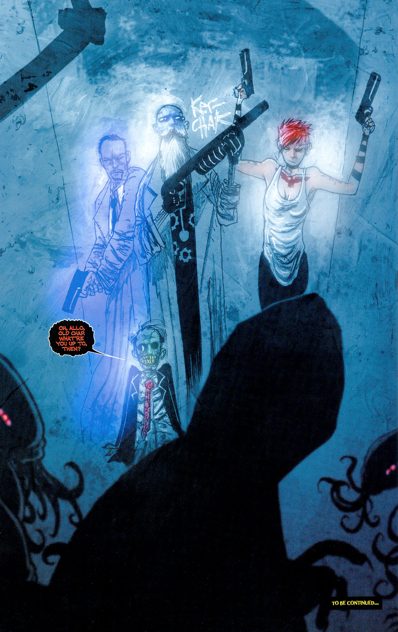 Read online Wormwood: Gentleman Corpse comic -  Issue #3 - 27
