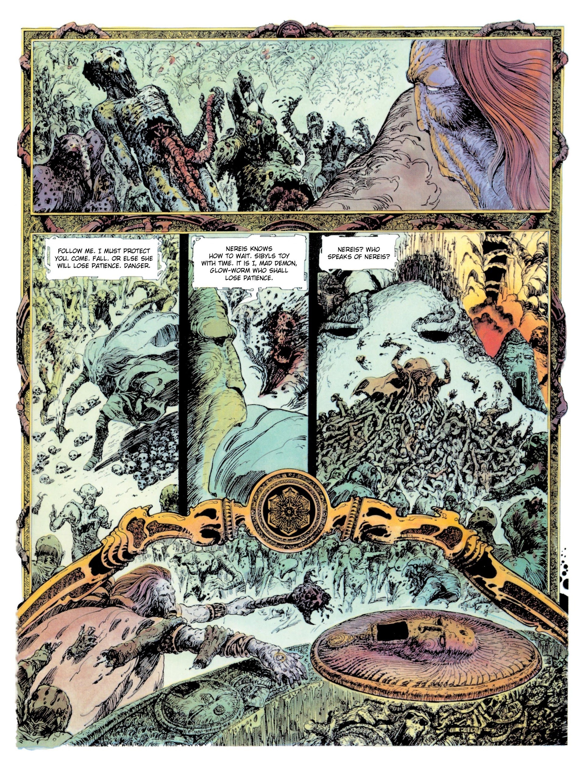 Read online Yragaël & Urm the Mad comic -  Issue # TPB - 50