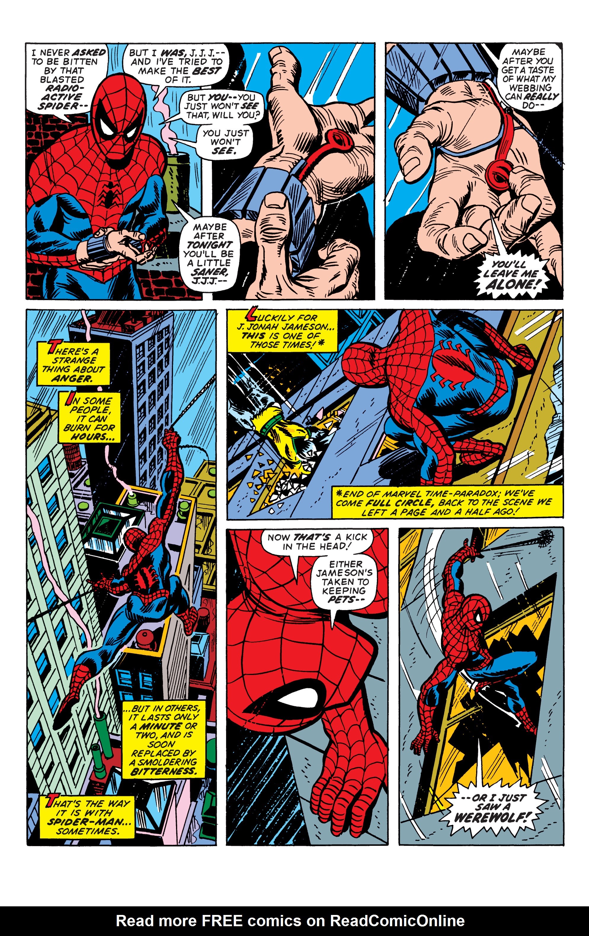 Read online Man-Wolf: The Complete Collection comic -  Issue # TPB (Part 1) - 17