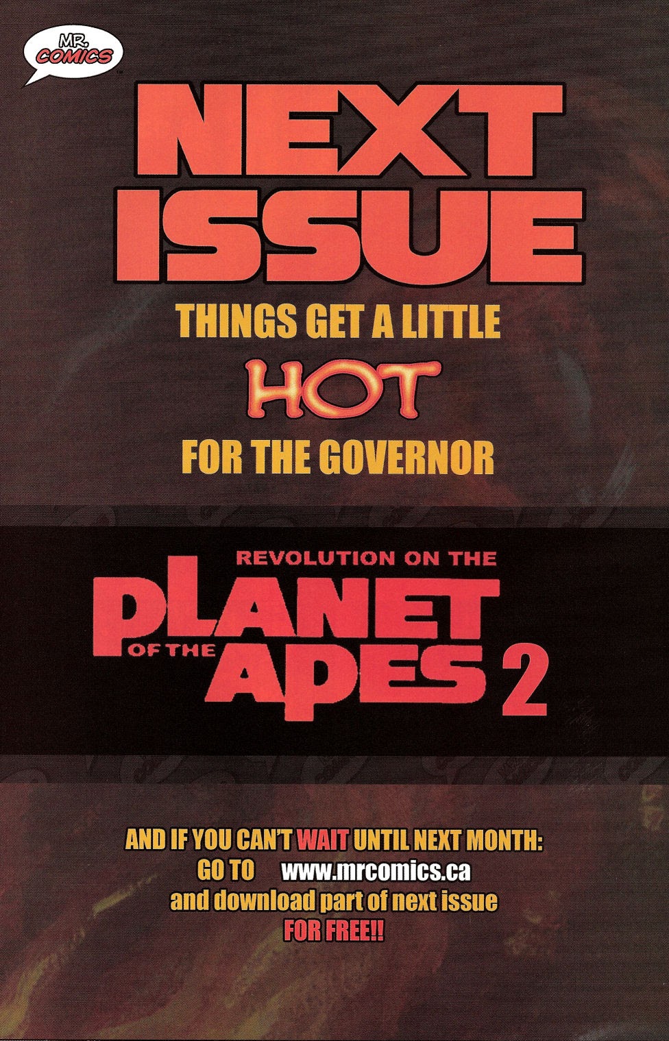 Read online Revolution on the Planet of the Apes comic -  Issue #1 - 29