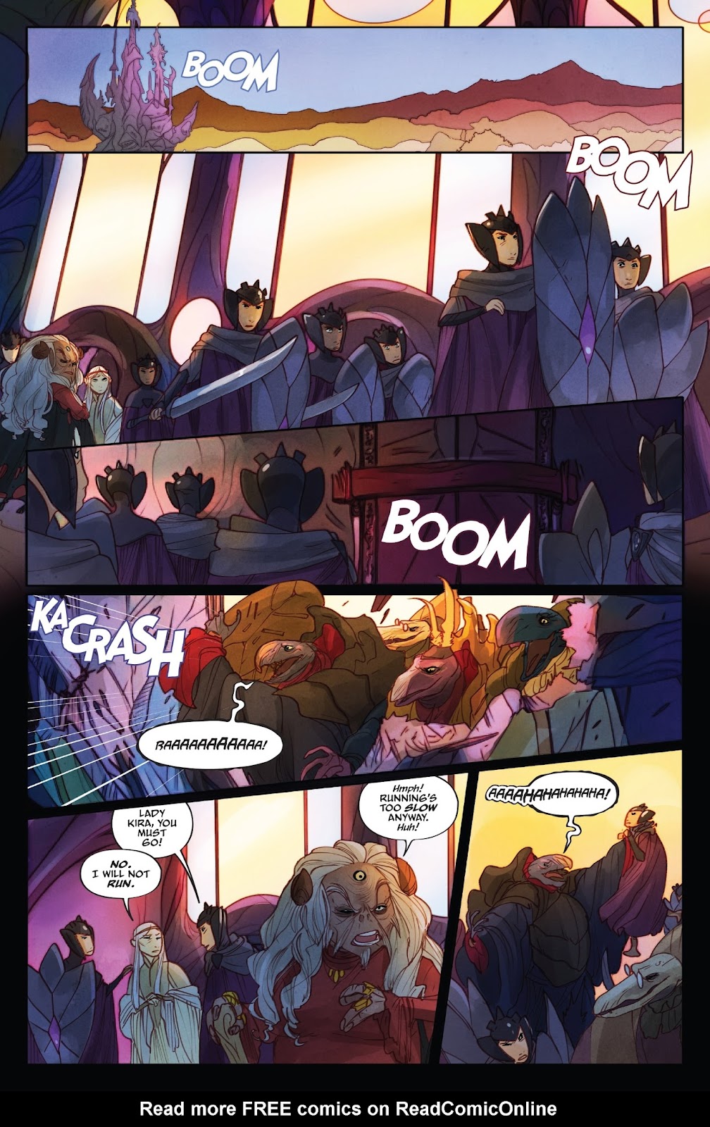 The Power of the Dark Crystal issue 8 - Page 14