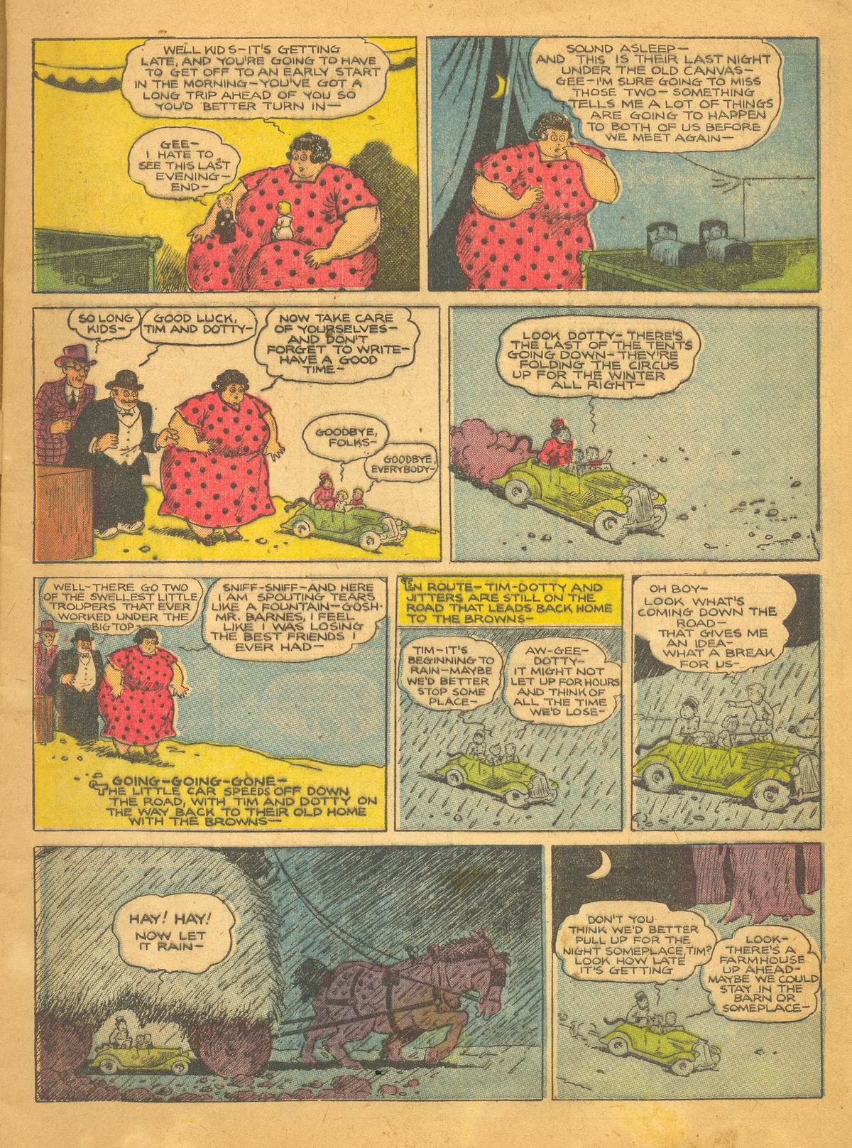Read online Four Color Comics comic -  Issue #42 - 11