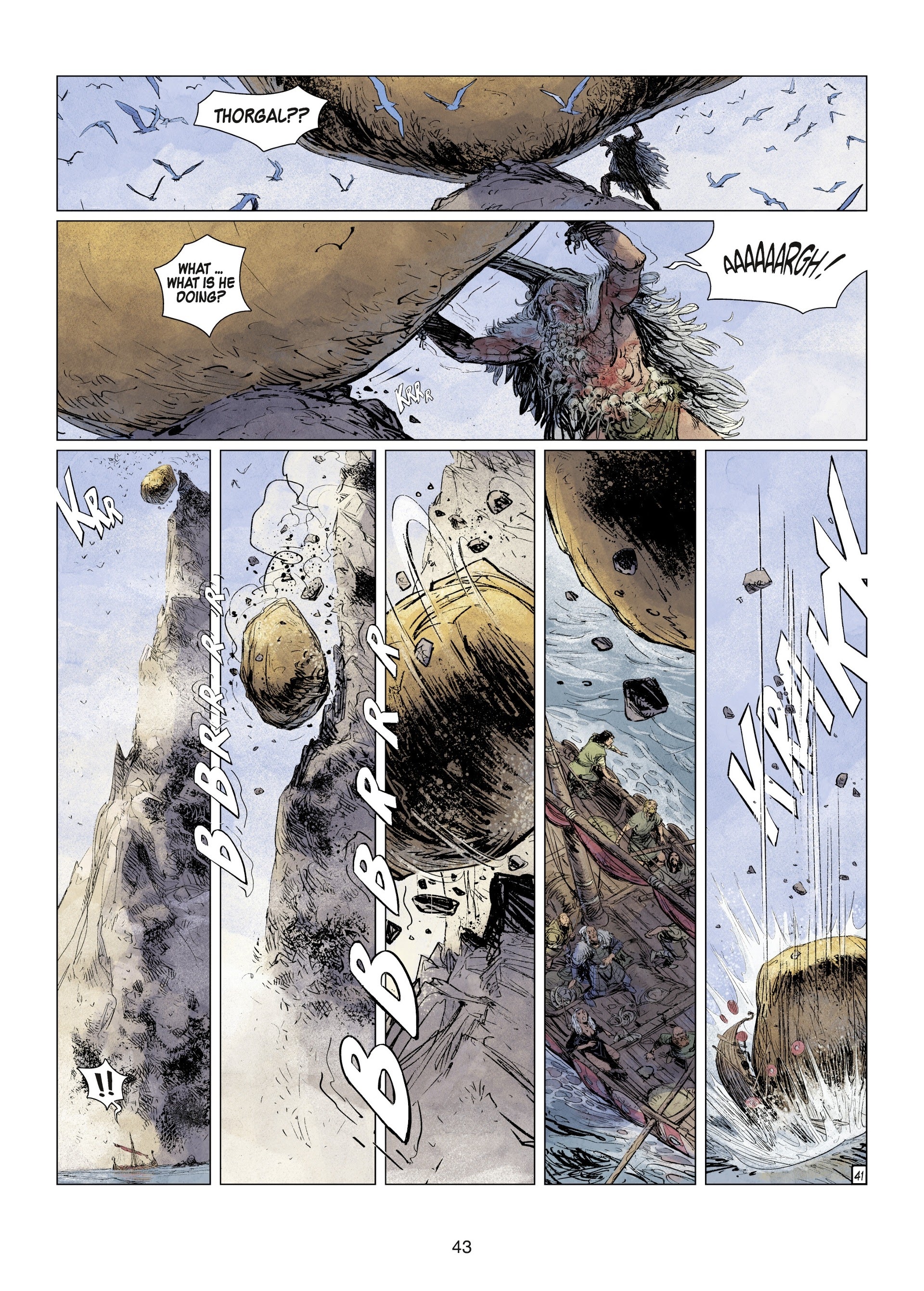 Read online Thorgal comic -  Issue #29 - 45