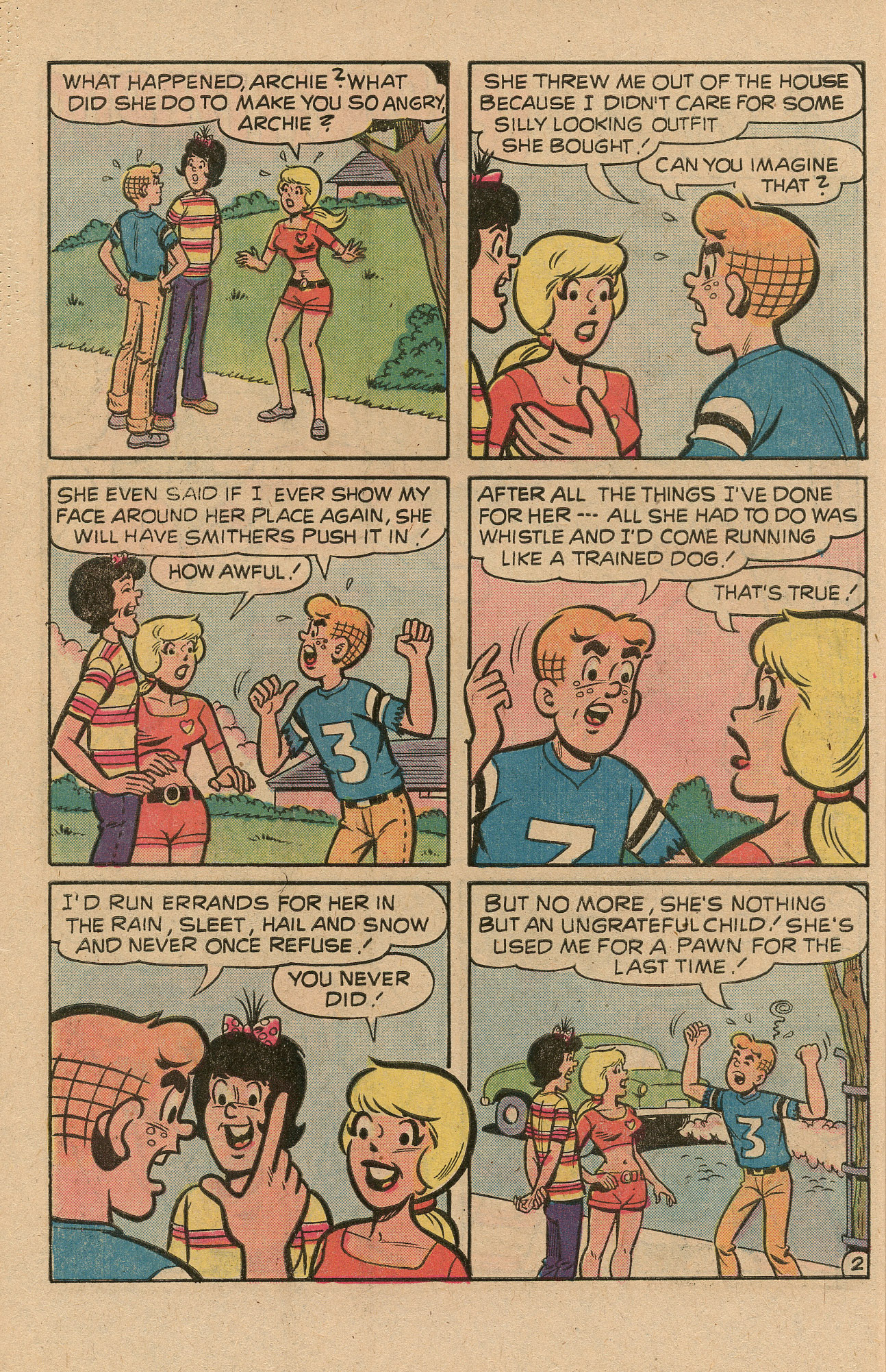 Read online Archie's Pals 'N' Gals (1952) comic -  Issue #111 - 30