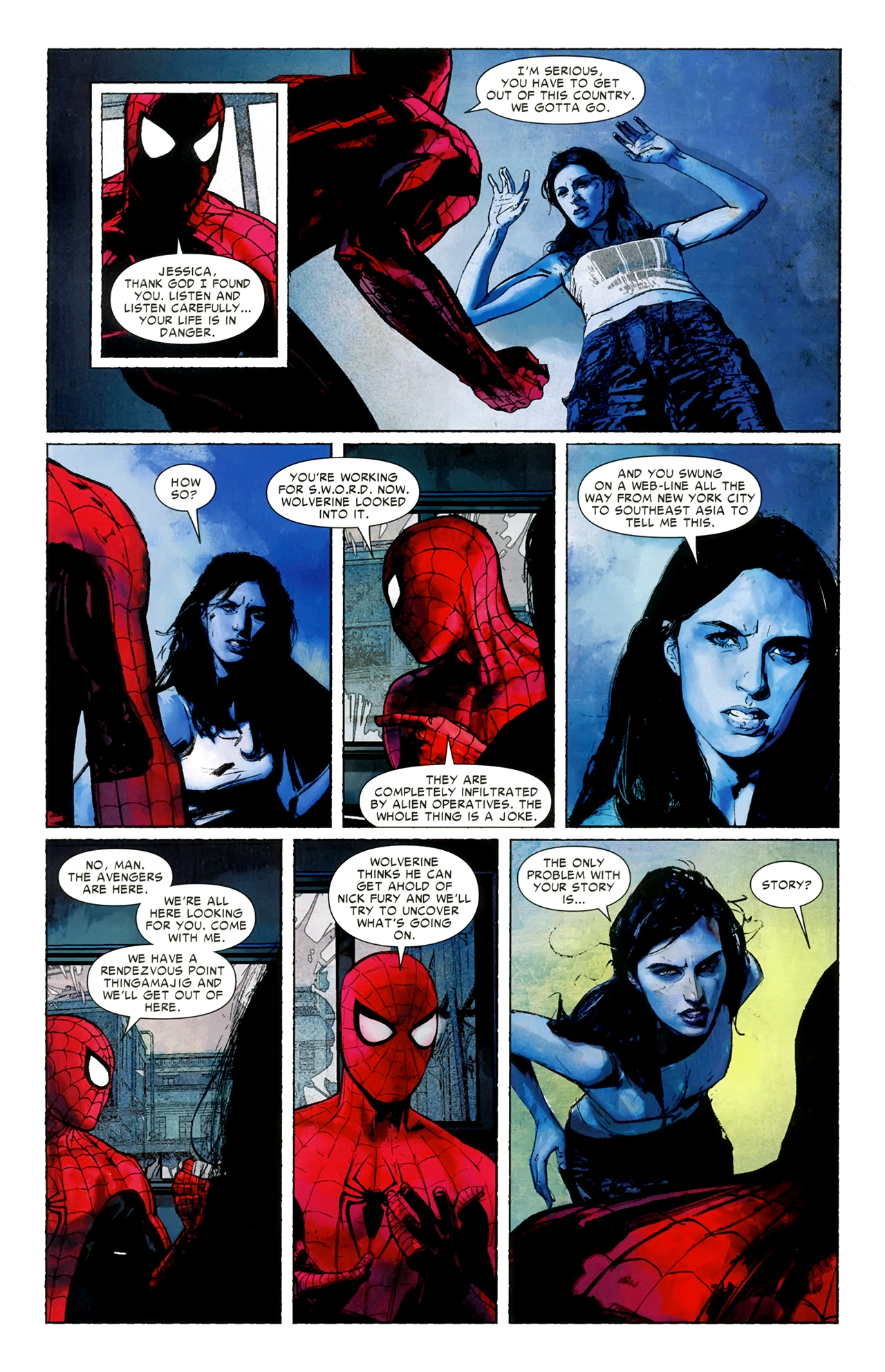 Read online Spider-Woman (2009) comic -  Issue #1 - 23