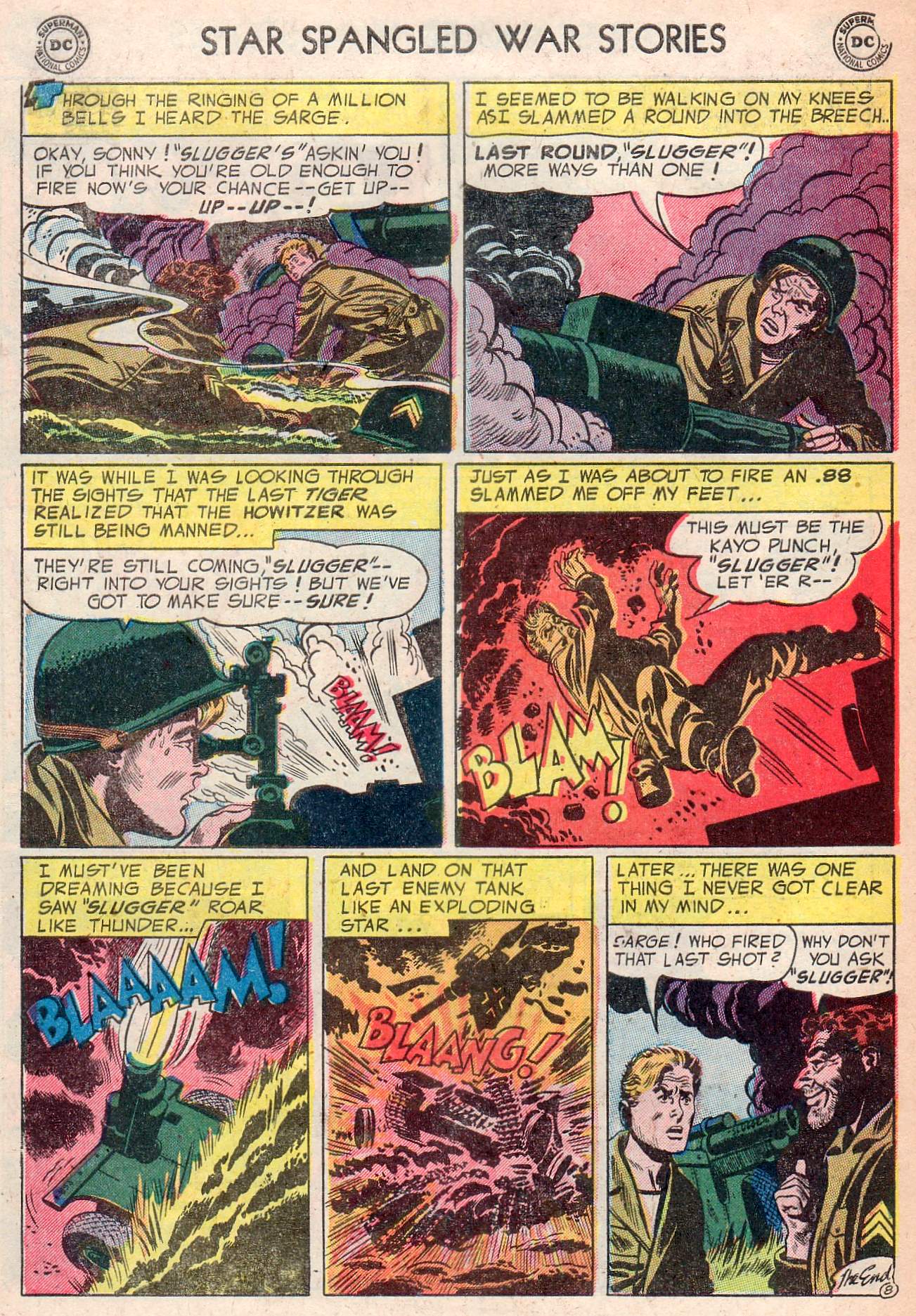 Read online Star Spangled War Stories (1952) comic -  Issue #29 - 10
