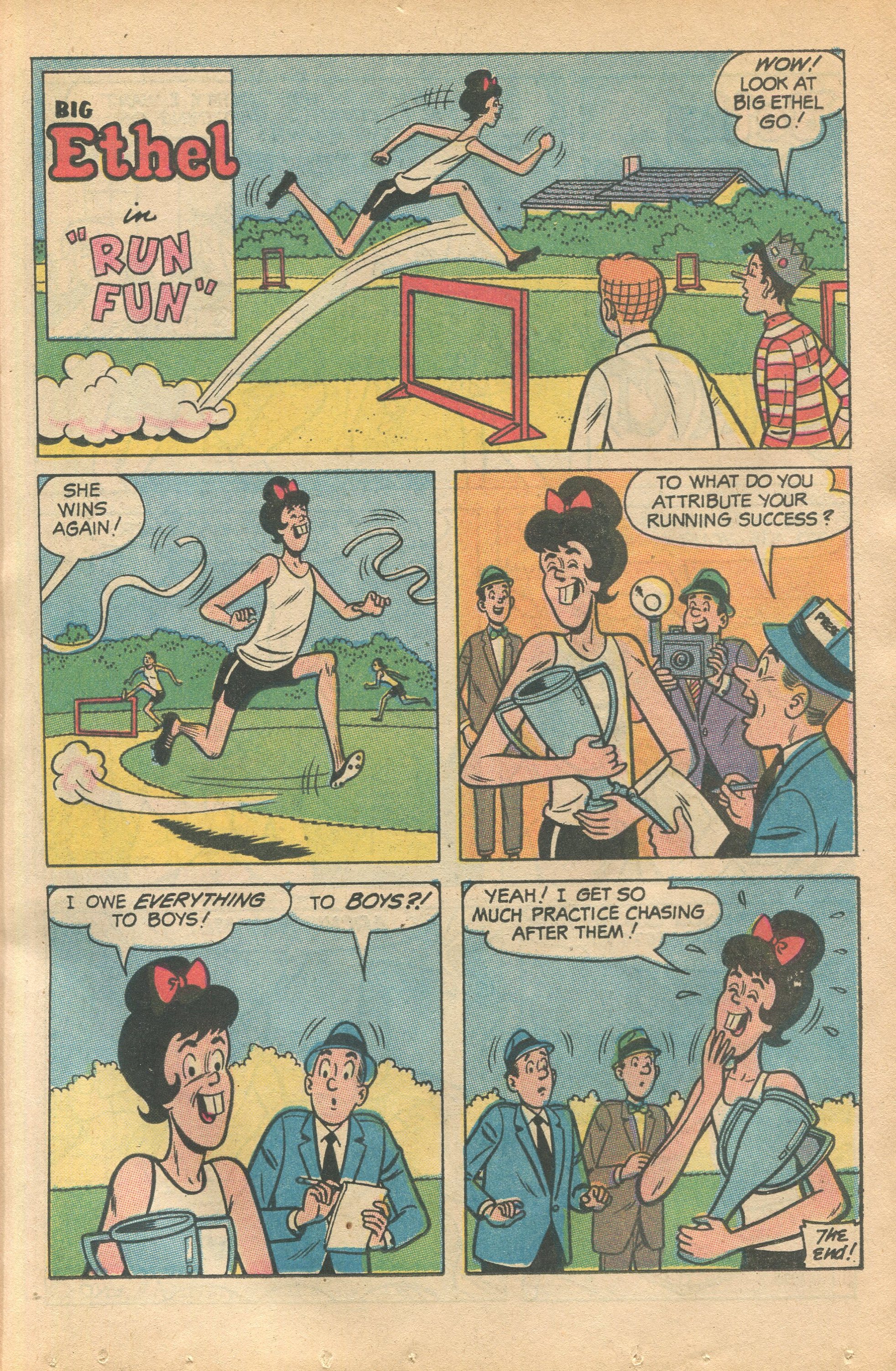 Read online Archie Giant Series Magazine comic -  Issue #174 - 9
