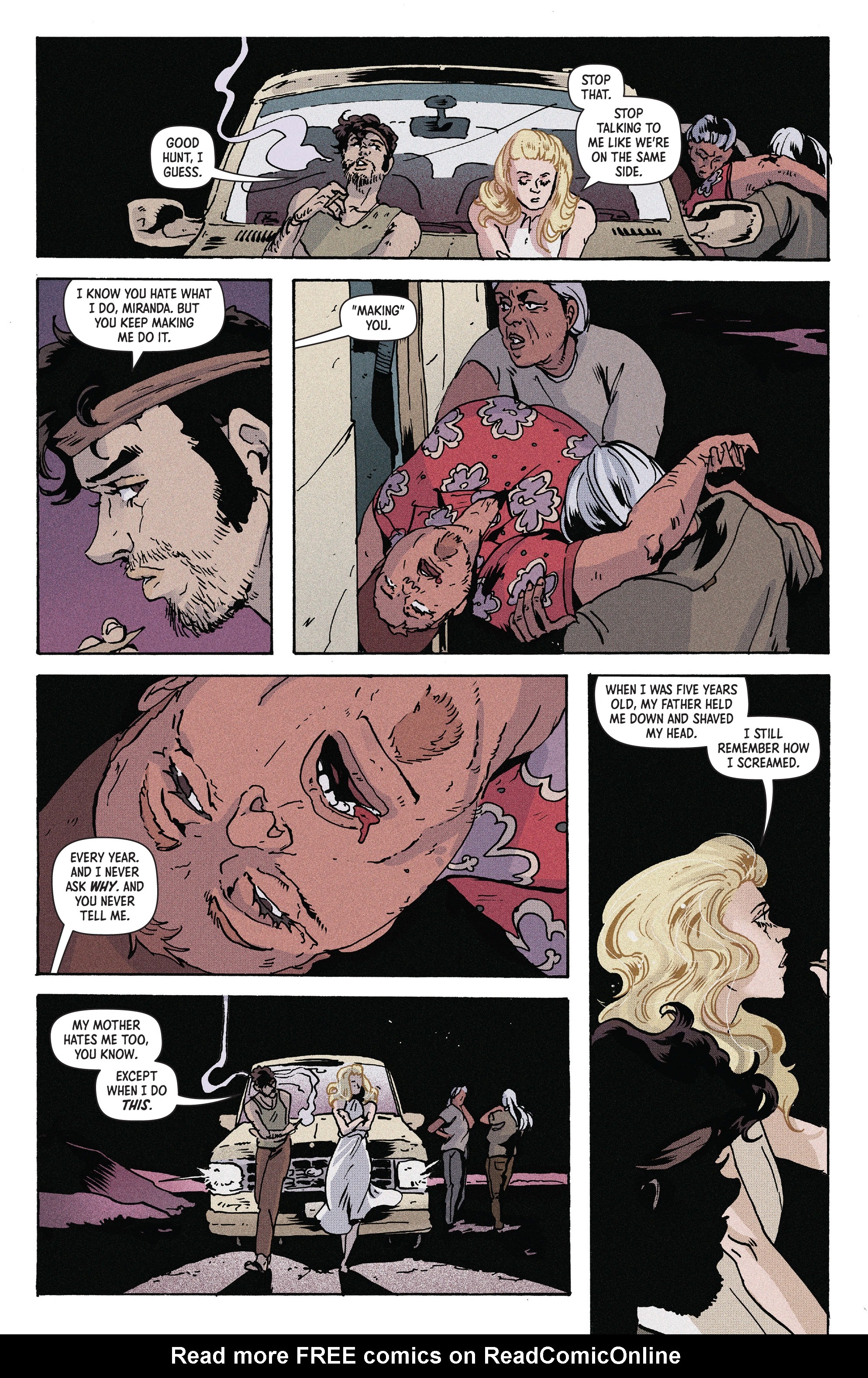 Read online Maw comic -  Issue #5 - 9
