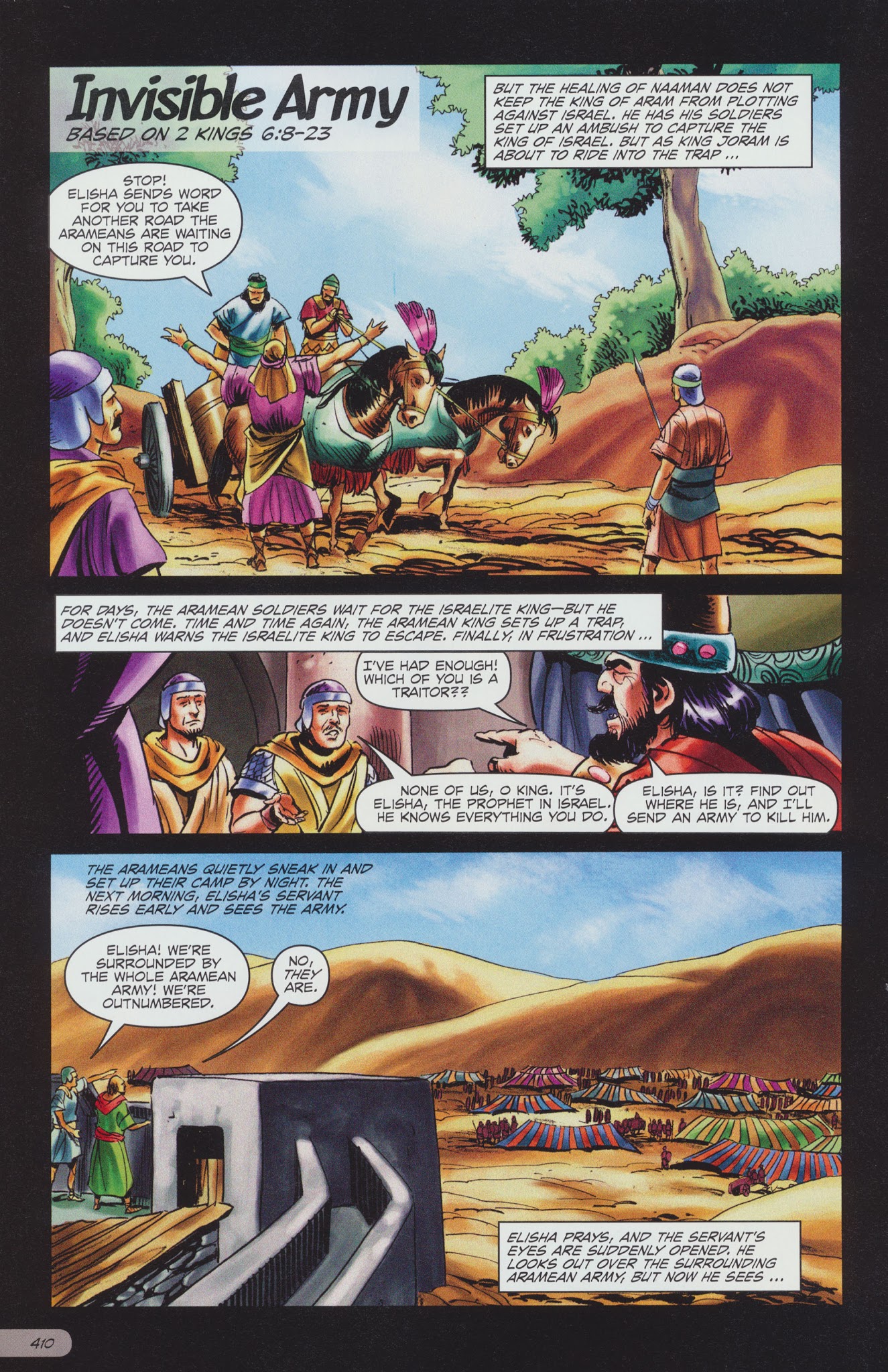 Read online The Action Bible comic -  Issue # TPB 2 - 33