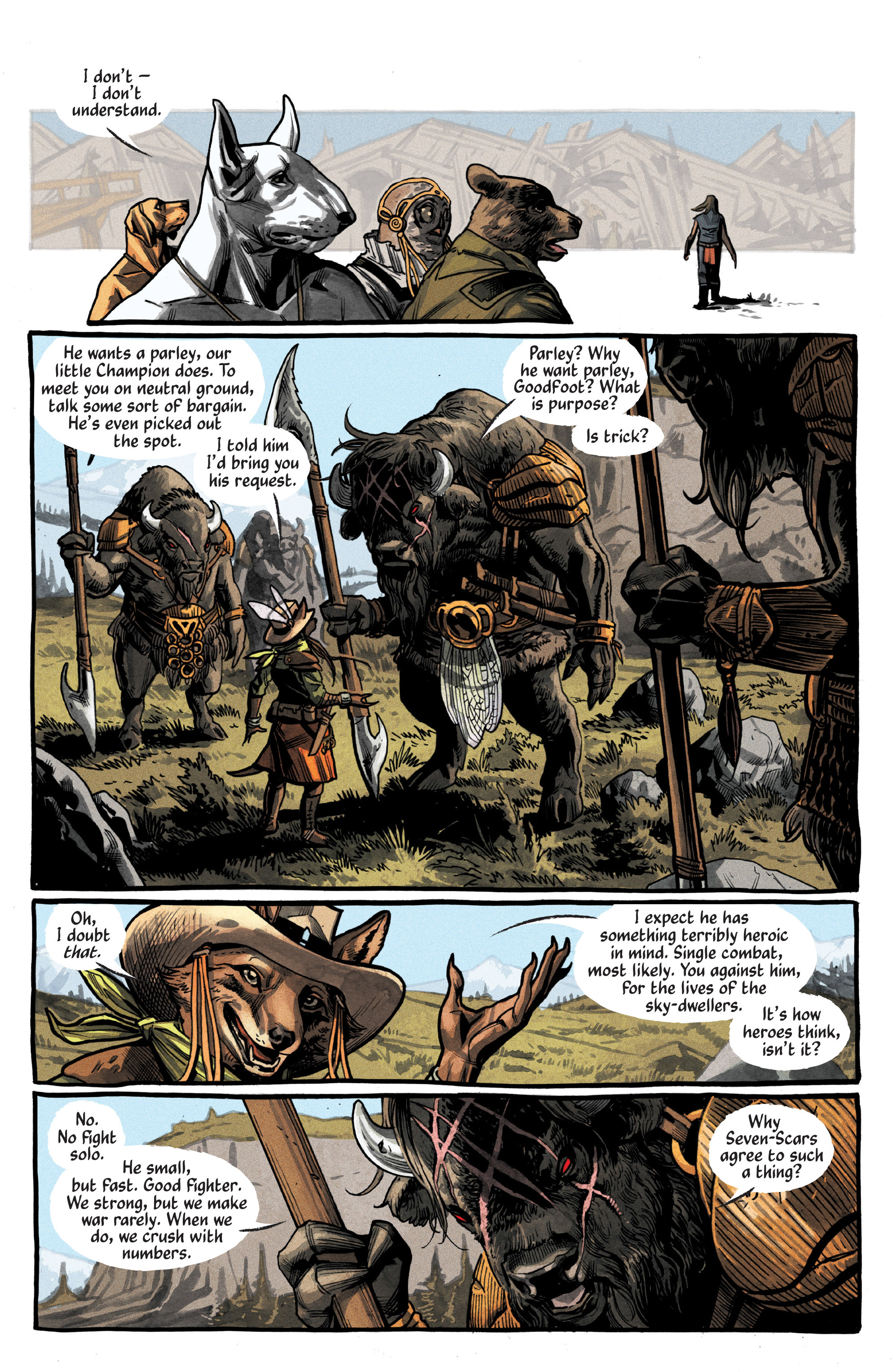 Read online The Autumnlands: Tooth & Claw comic -  Issue #5 - 9