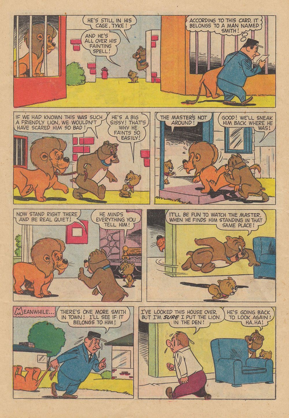 Read online Tom & Jerry Comics comic -  Issue #173 - 16