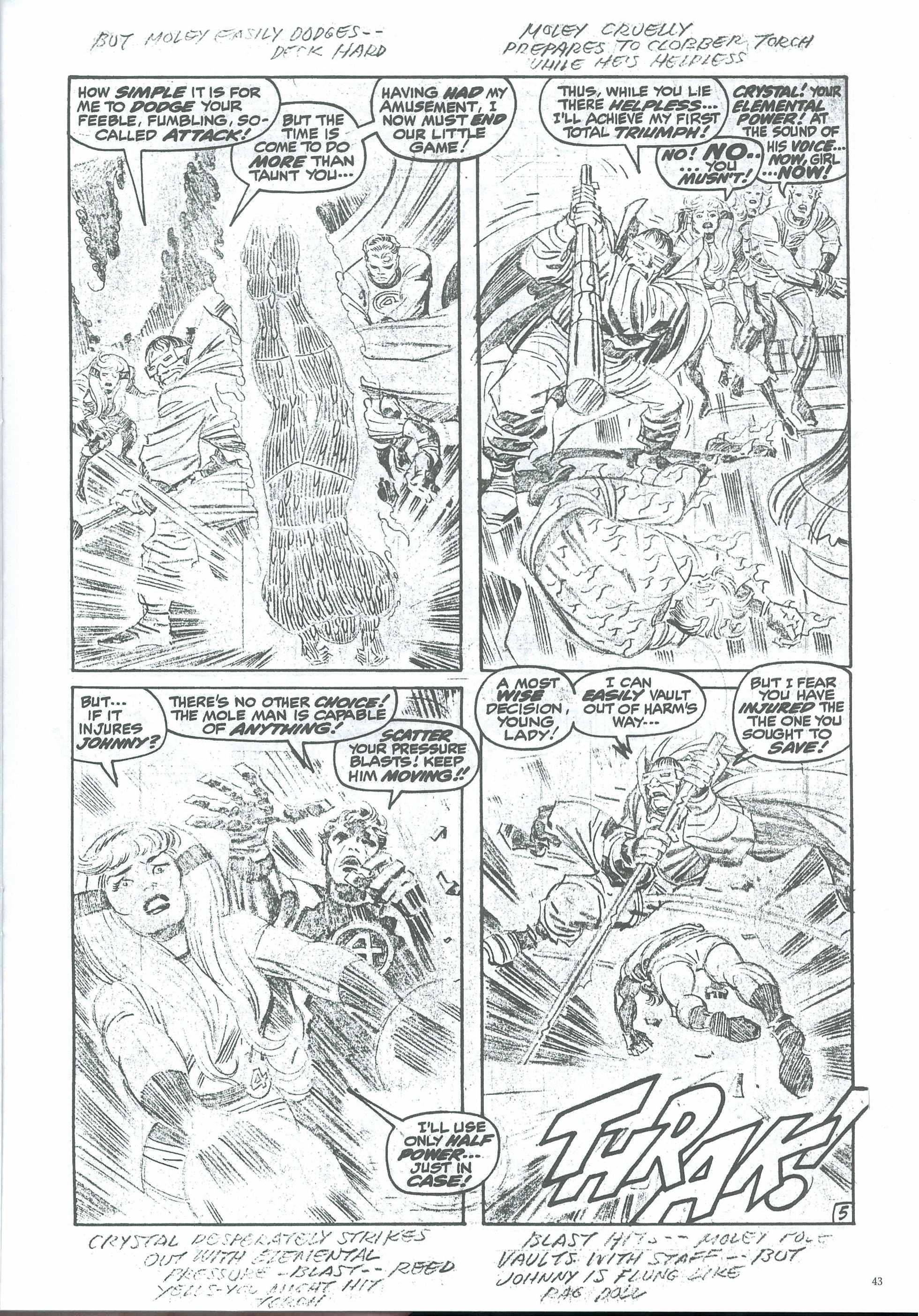 Read online The Jack Kirby Collector comic -  Issue #33 - 45