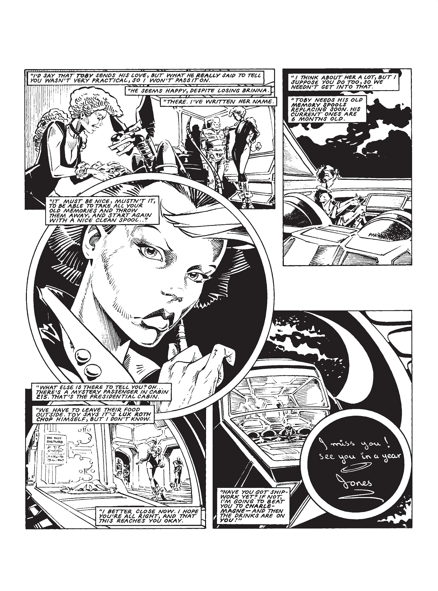 Read online The Ballad of Halo Jones comic -  Issue # TPB - 66