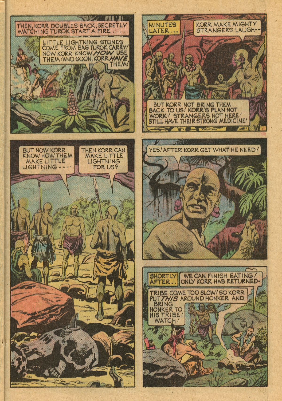 Read online Turok, Son of Stone comic -  Issue #100 - 25