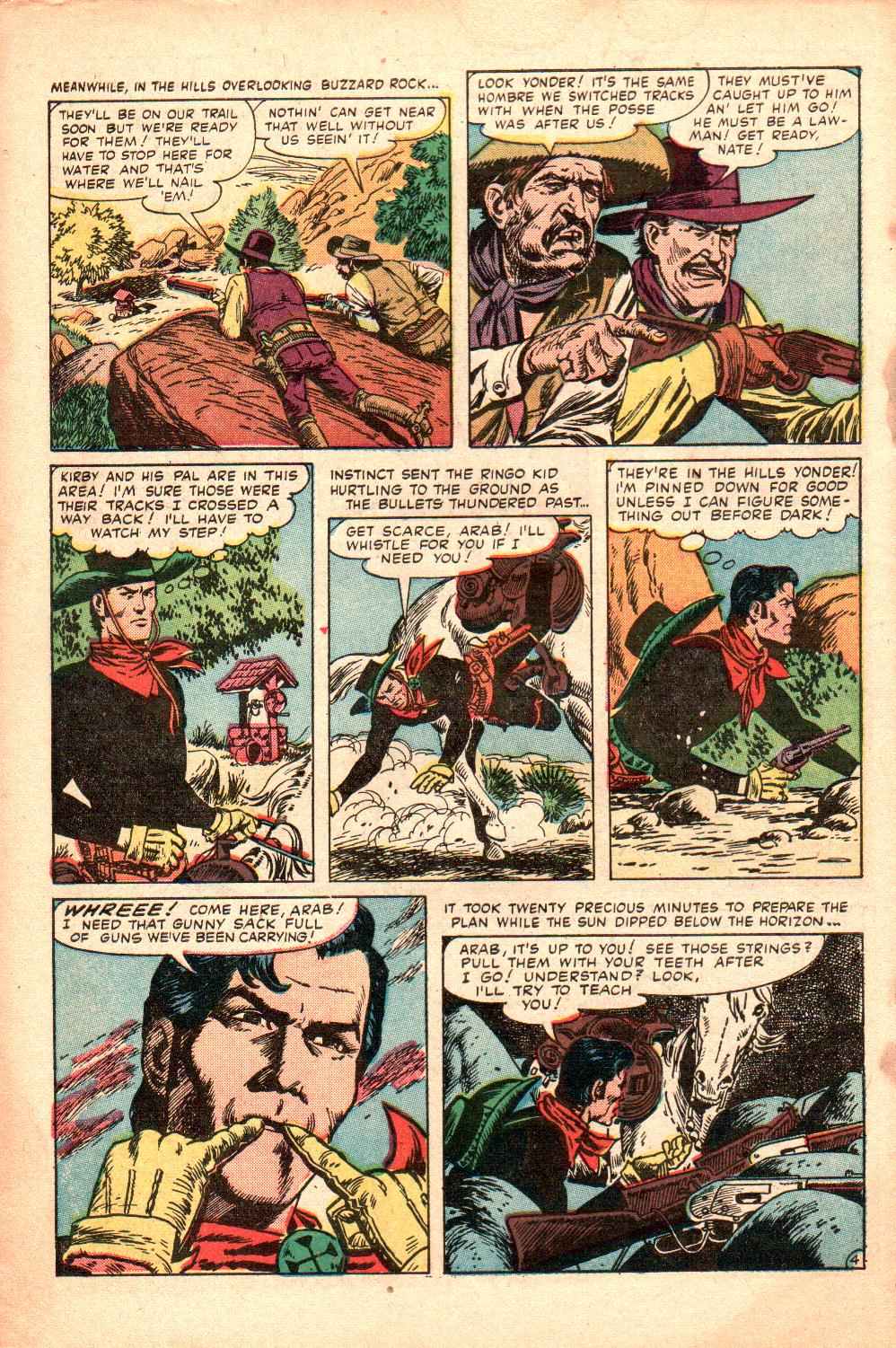 Read online Wild Western comic -  Issue #47 - 6