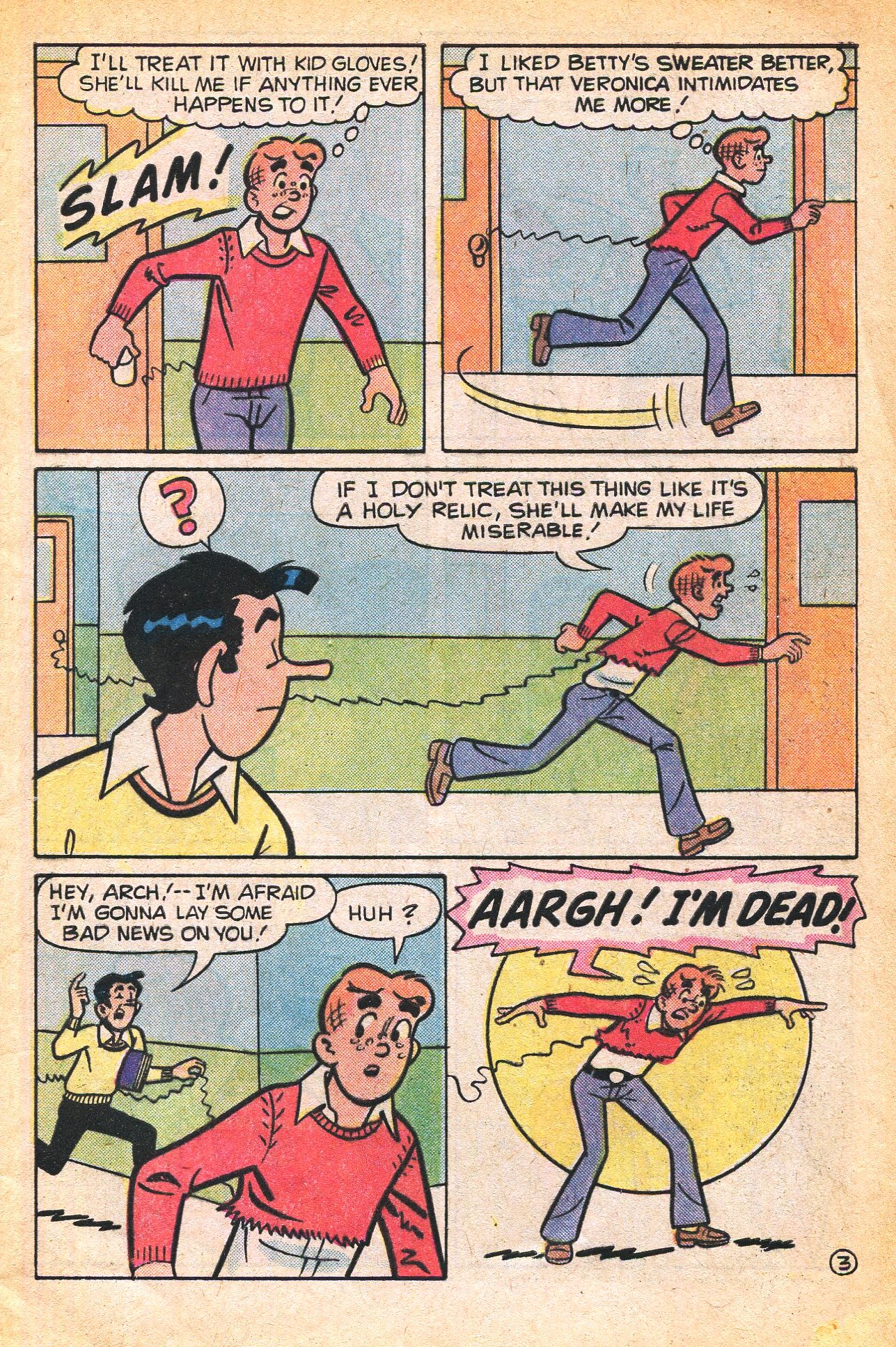 Read online Pep Comics comic -  Issue #350 - 5