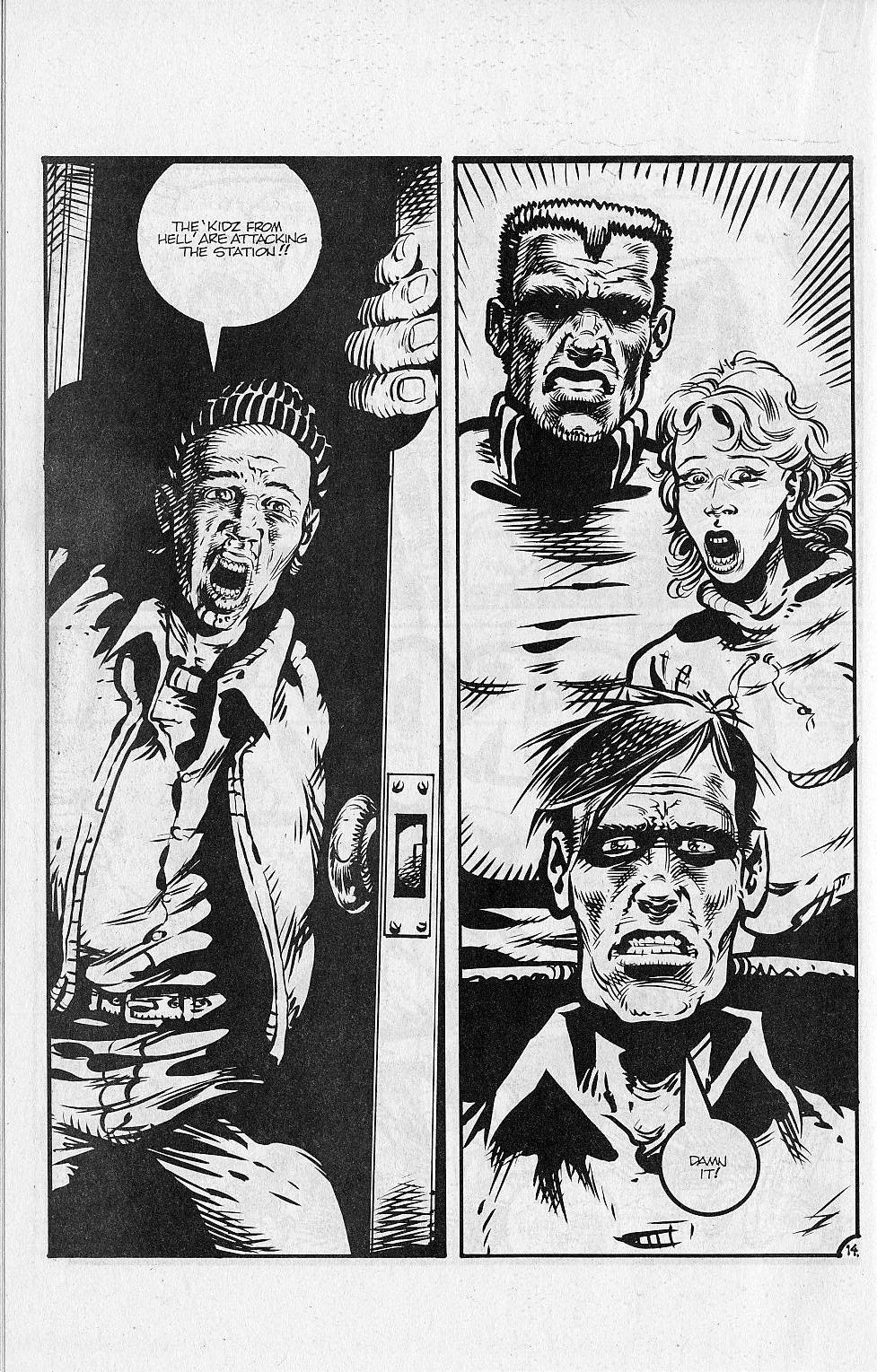 Read online The Walking Dead (1989) comic -  Issue #2 - 15
