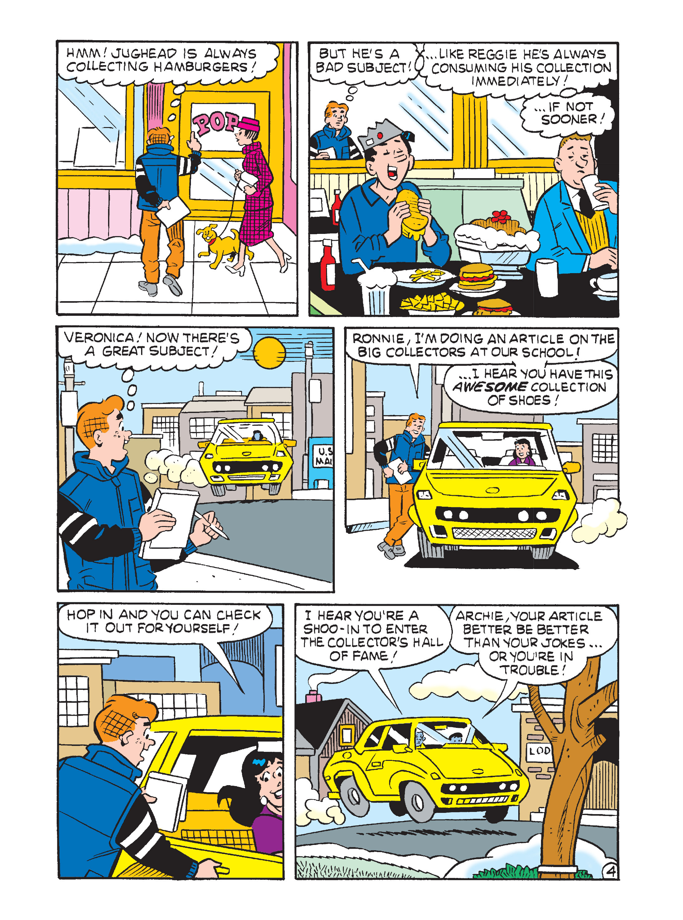 Read online World of Archie Double Digest comic -  Issue #46 - 243