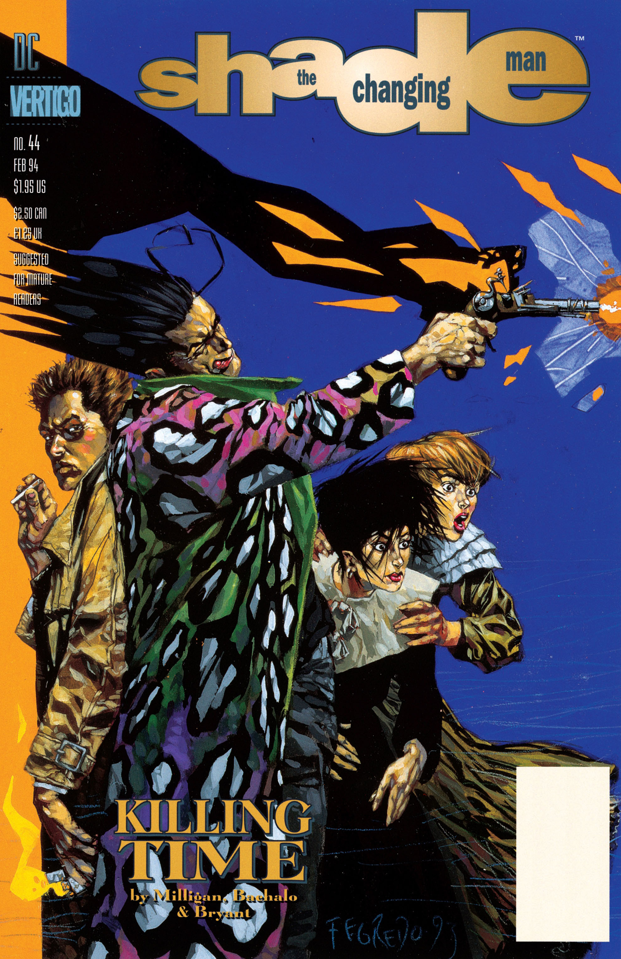 Read online Shade, the Changing Man comic -  Issue #44 - 1