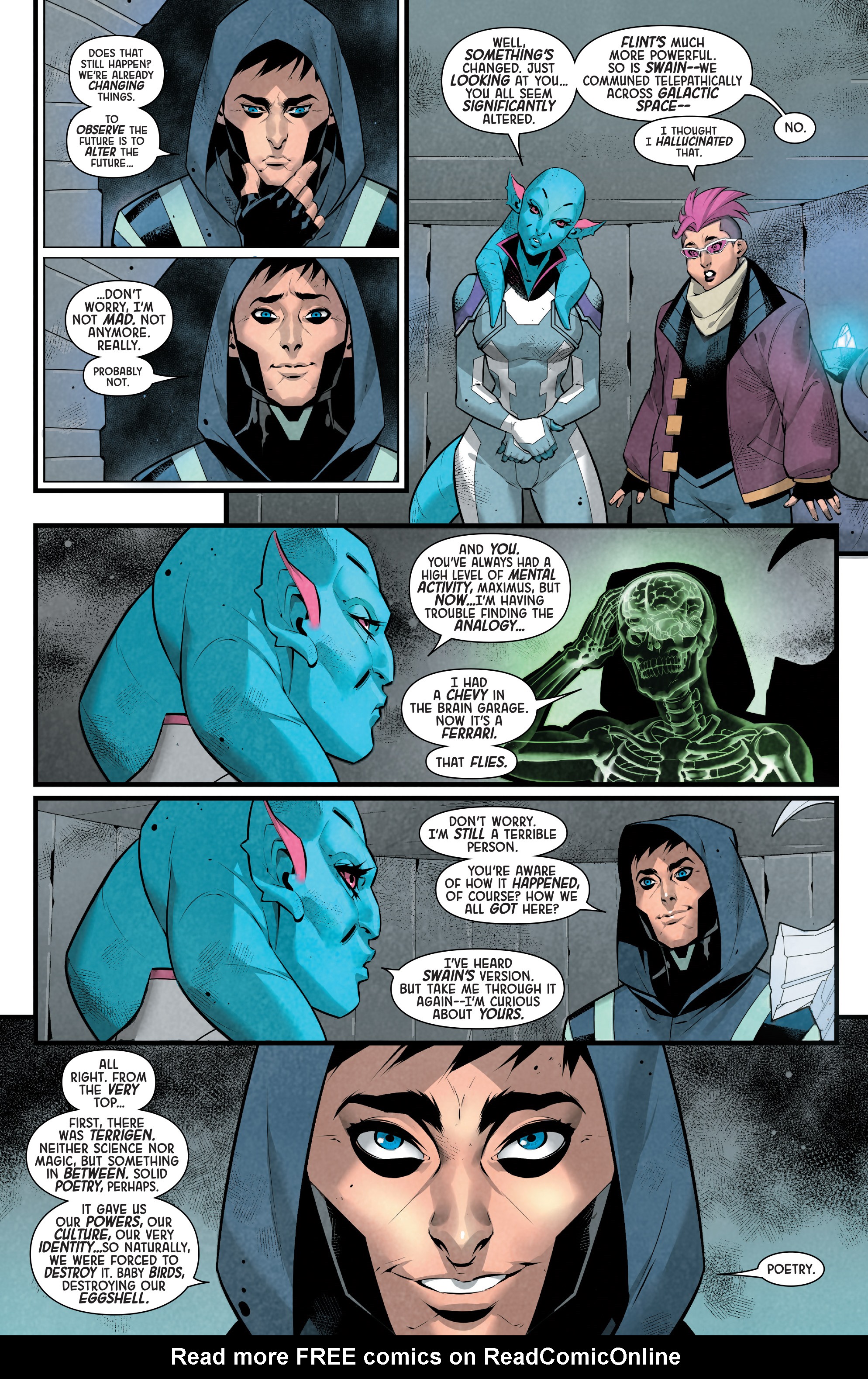 Read online Inhumans: Judgment Day comic -  Issue # Full - 4