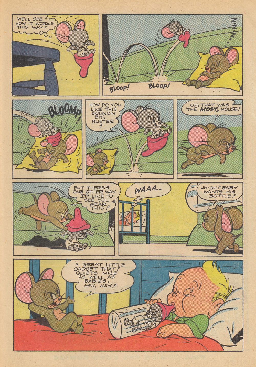 Read online Tom & Jerry Comics comic -  Issue #141 - 33