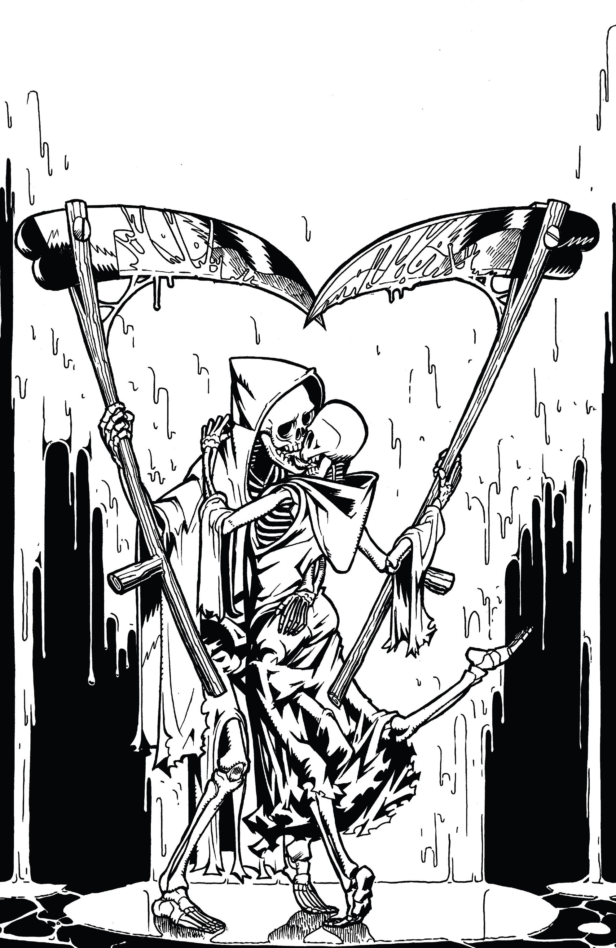 Read online Grim Leaper comic -  Issue # _TPB - 100