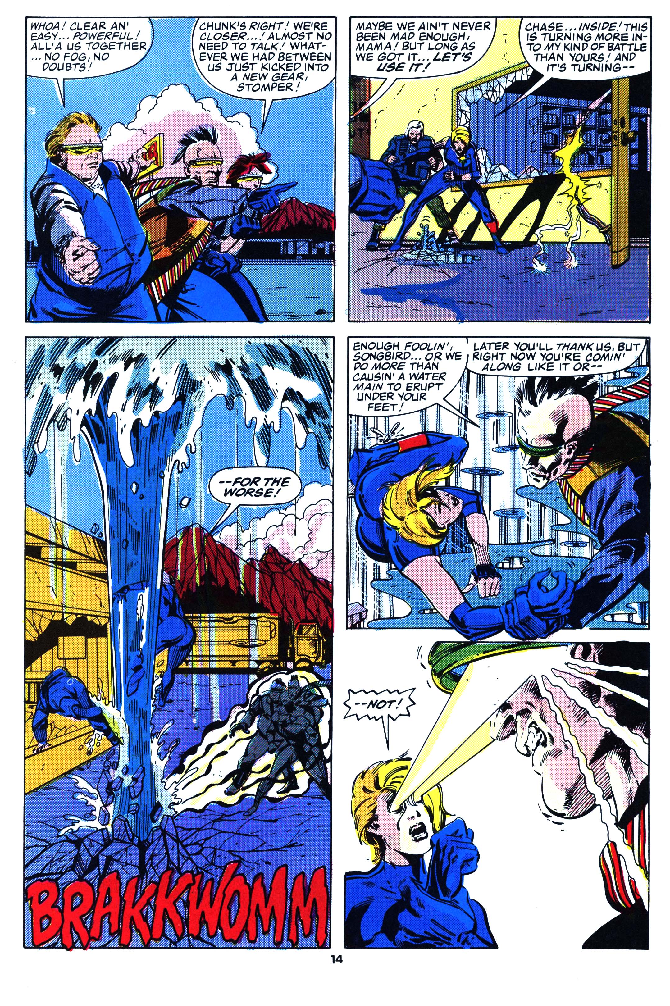 Read online Secret Wars (1985) comic -  Issue #58 - 14