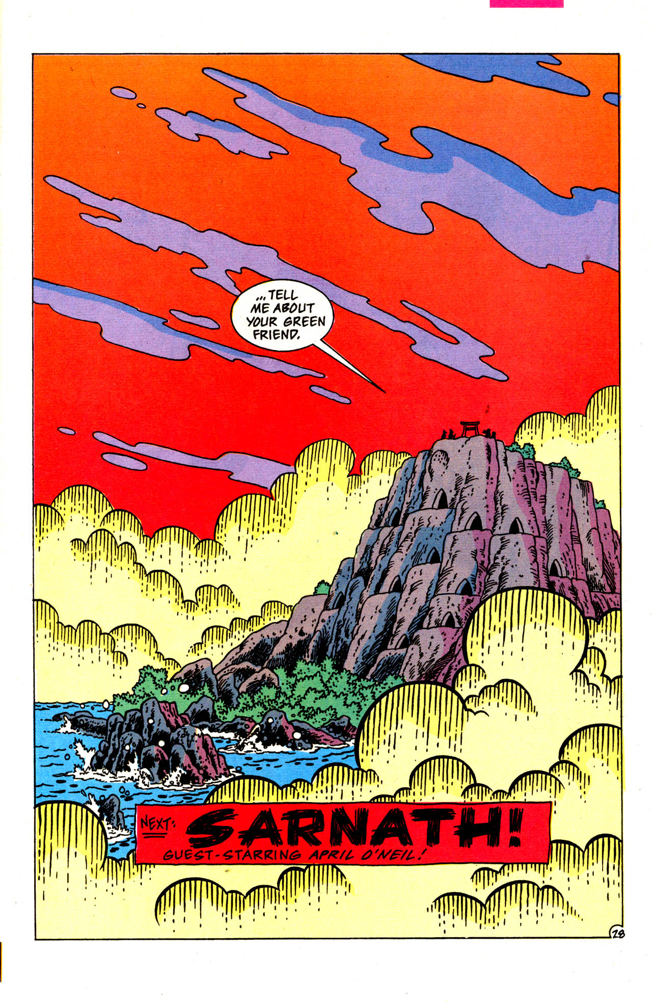 Read online Teenage Mutant Ninja Turtles Adventures (1989) comic -  Issue #46 - 31
