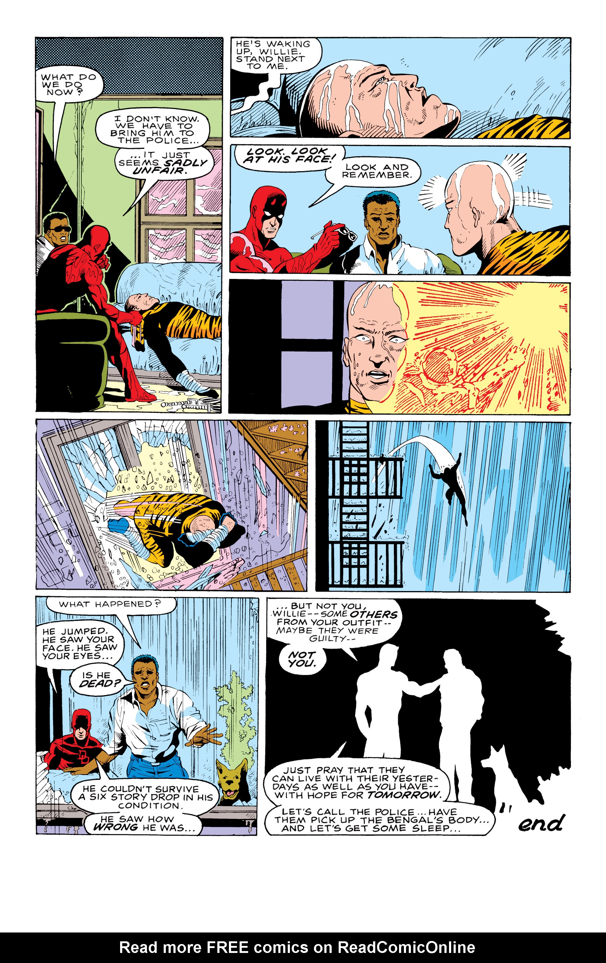 Read online Daredevil Epic Collection: A Touch Of Typhoid comic -  Issue # TPB (Part 1) - 164