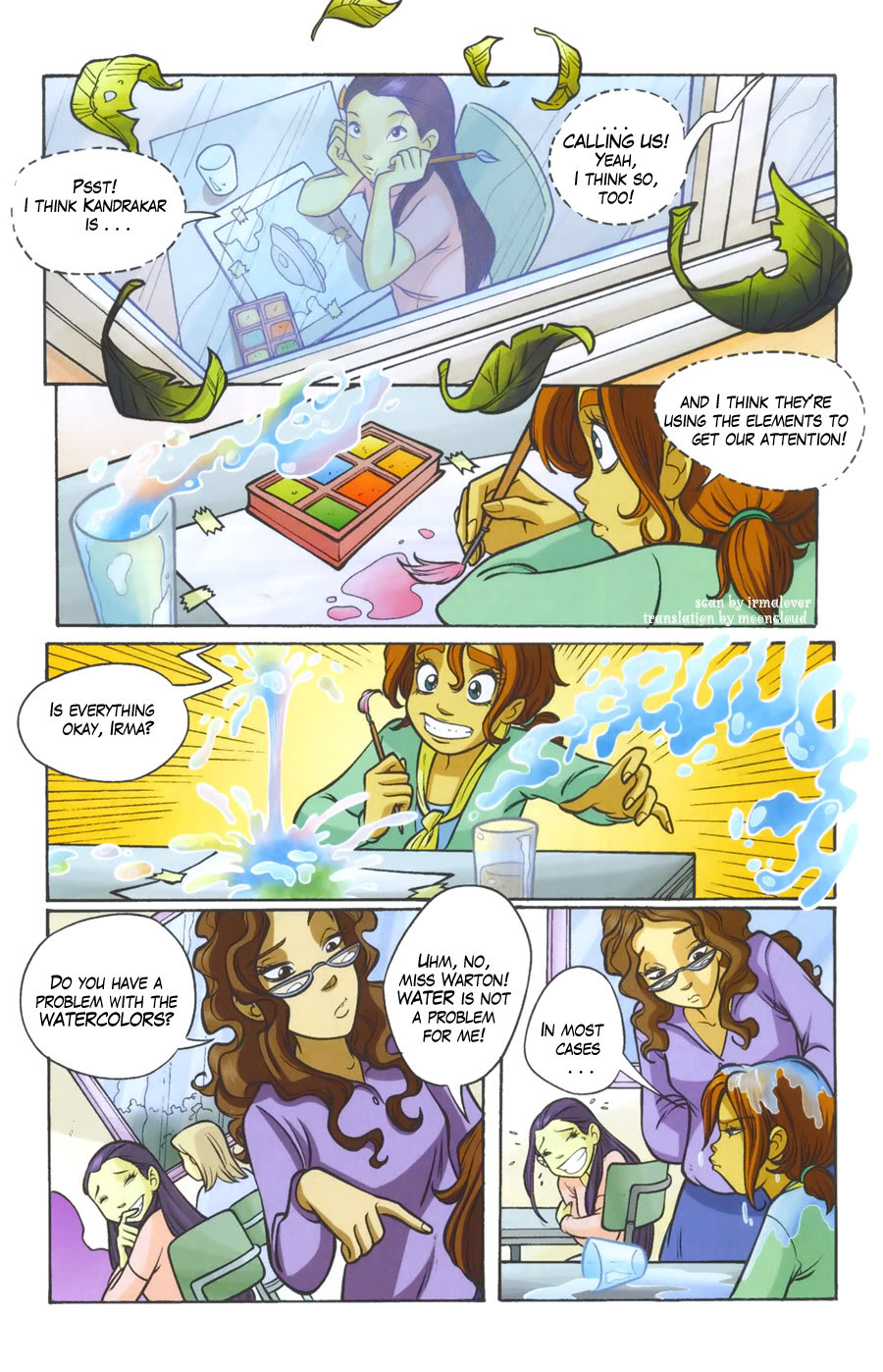 W.i.t.c.h. issue 86 - Page 16