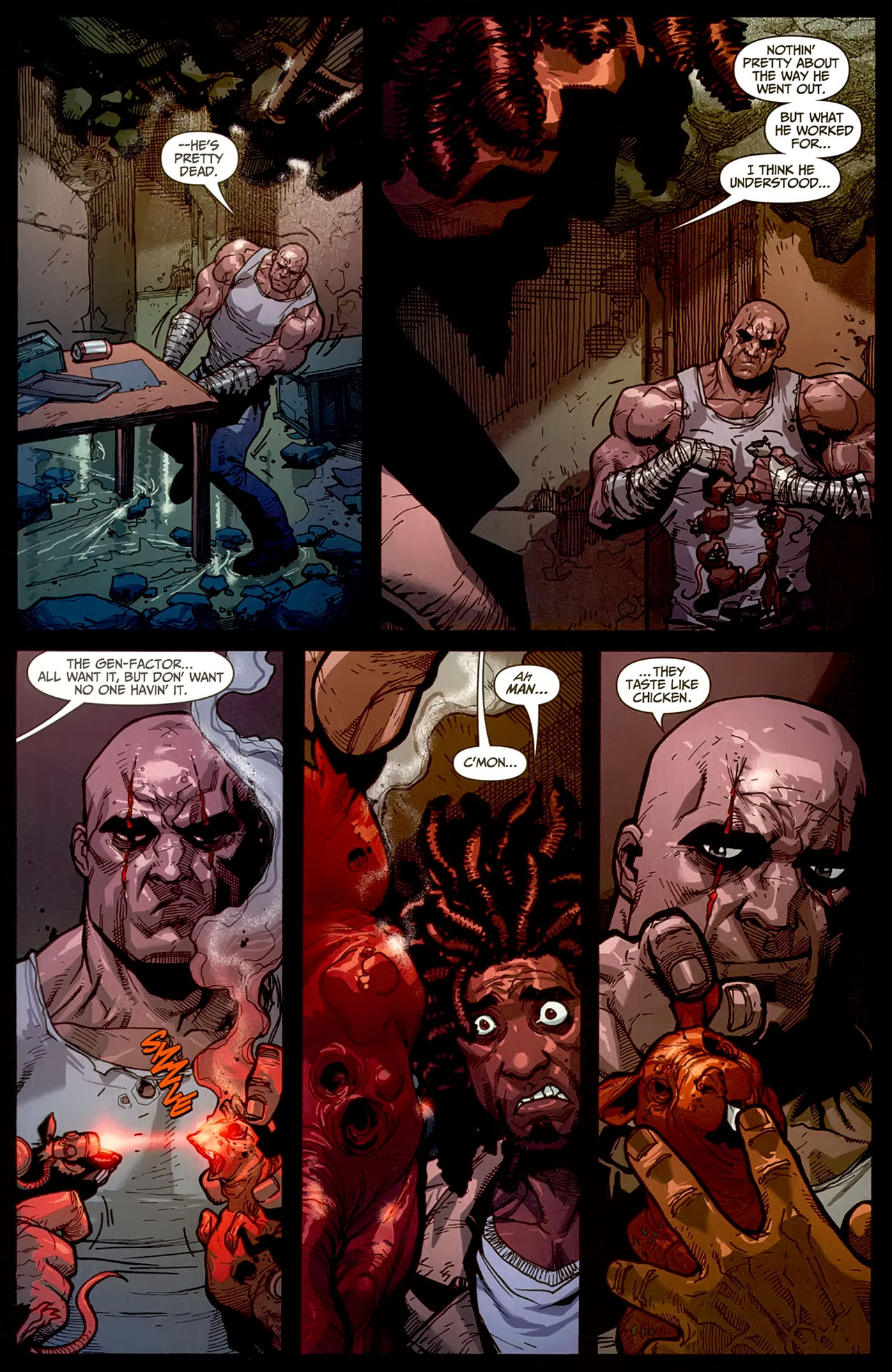 Read online Deathblow (2006) comic -  Issue #8 - 15