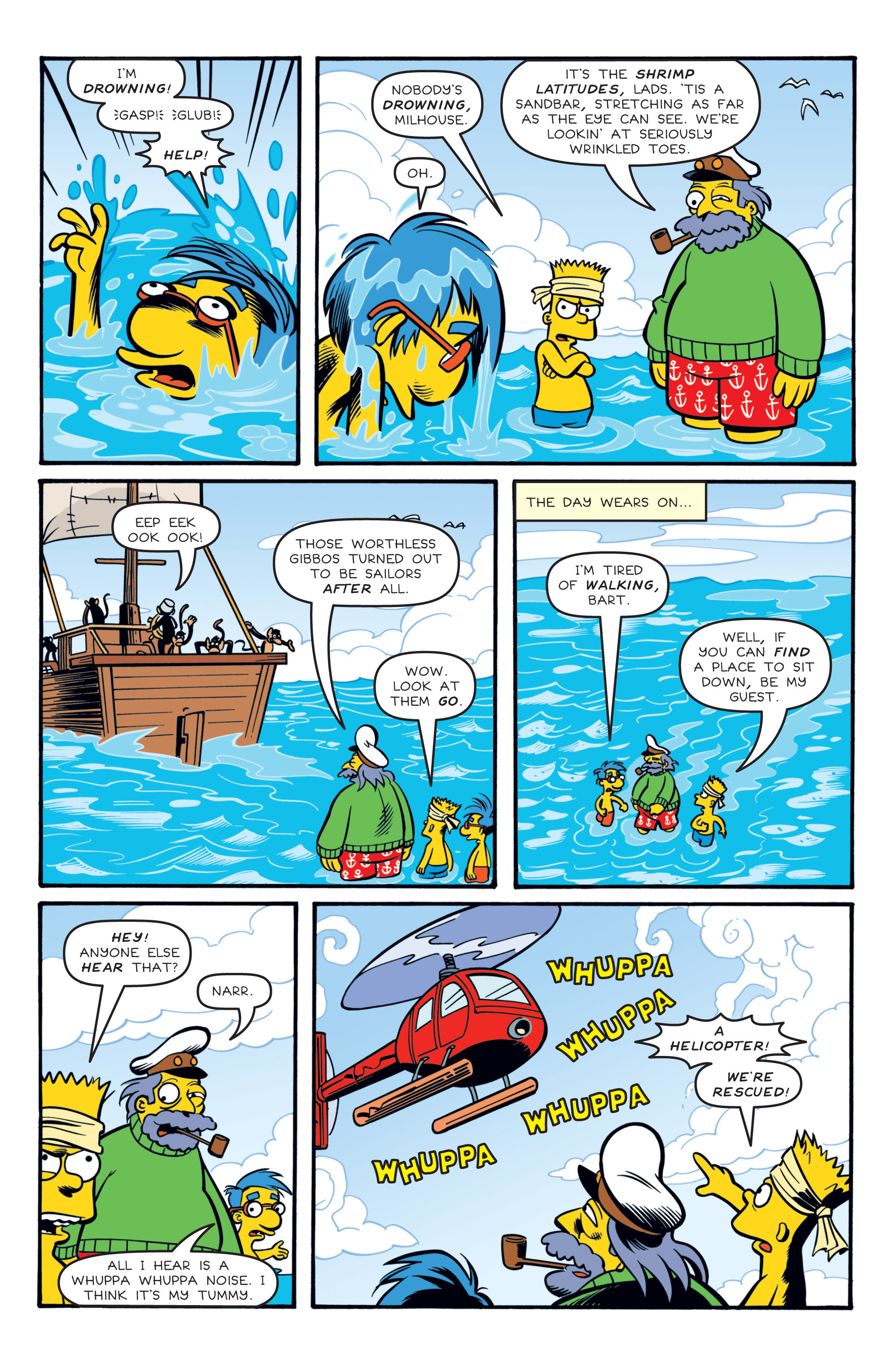 Read online Simpsons Comics comic -  Issue #192 - 21
