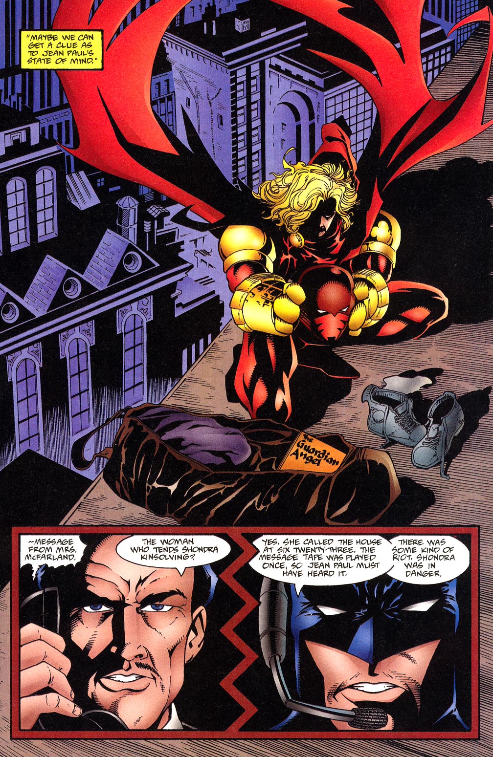 Read online Azrael (1995) comic -  Issue #11 - 7