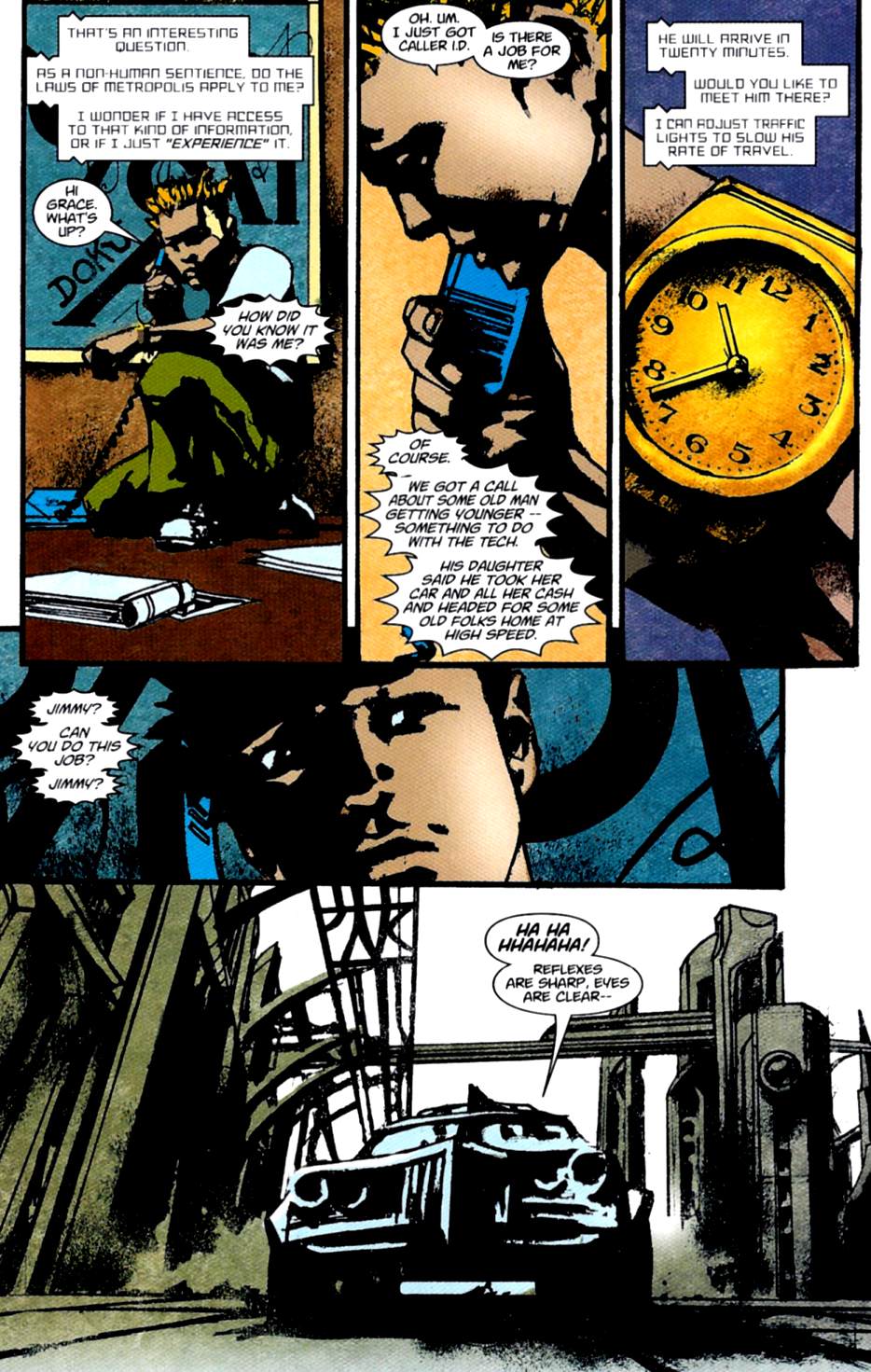 Read online Superman: Metropolis comic -  Issue #2 - 9