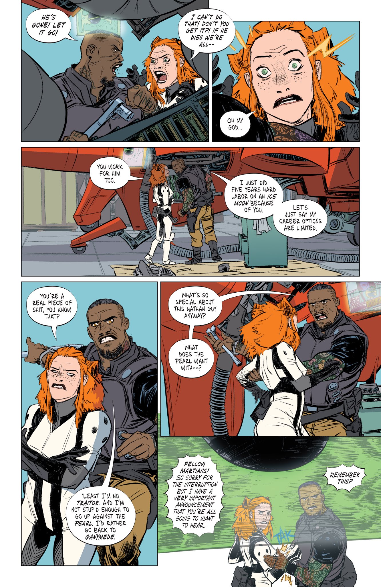 Read online The Weatherman comic -  Issue #4 - 21