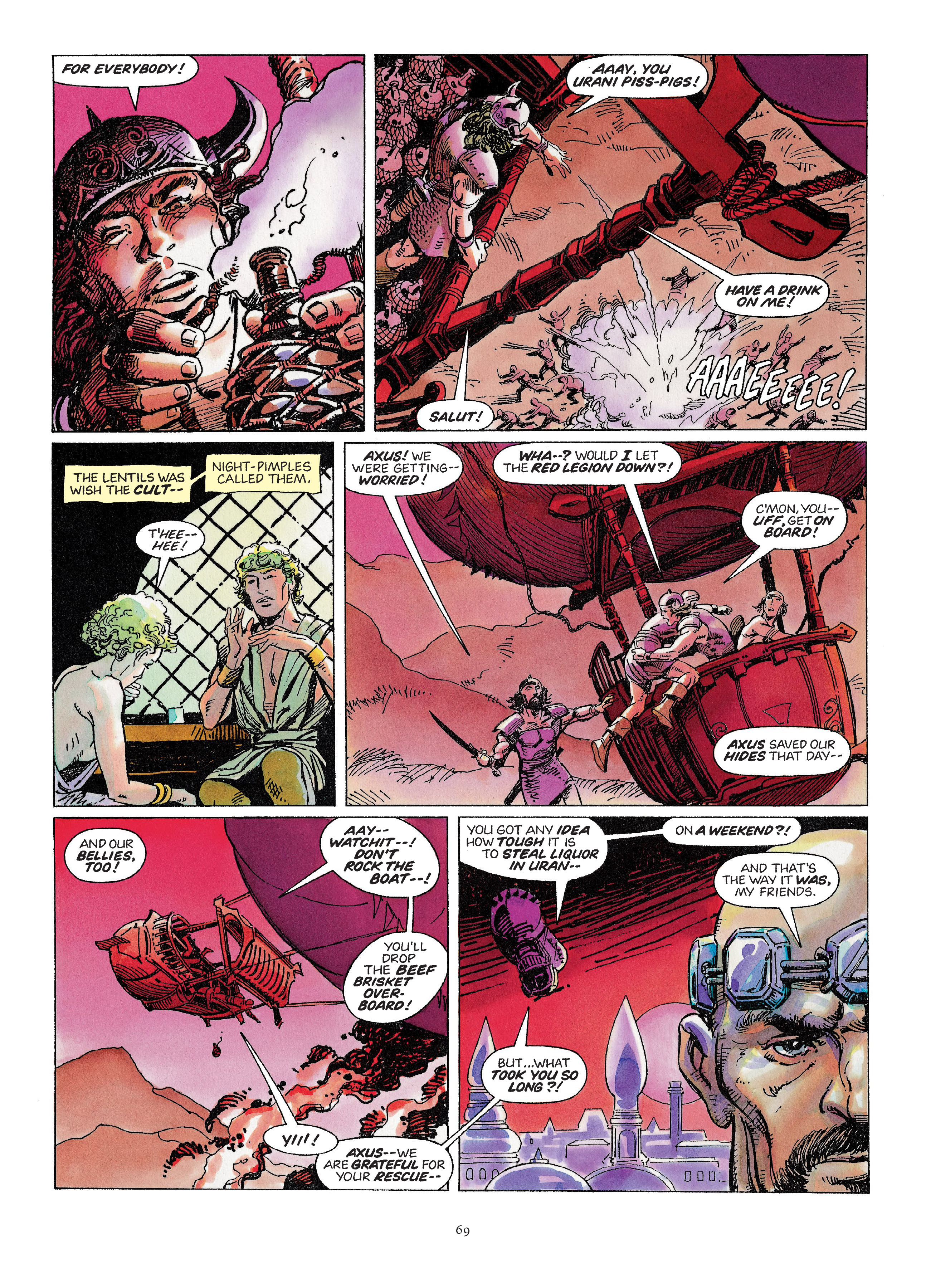 Read online The Freebooters Collection comic -  Issue # TPB (Part 1) - 67