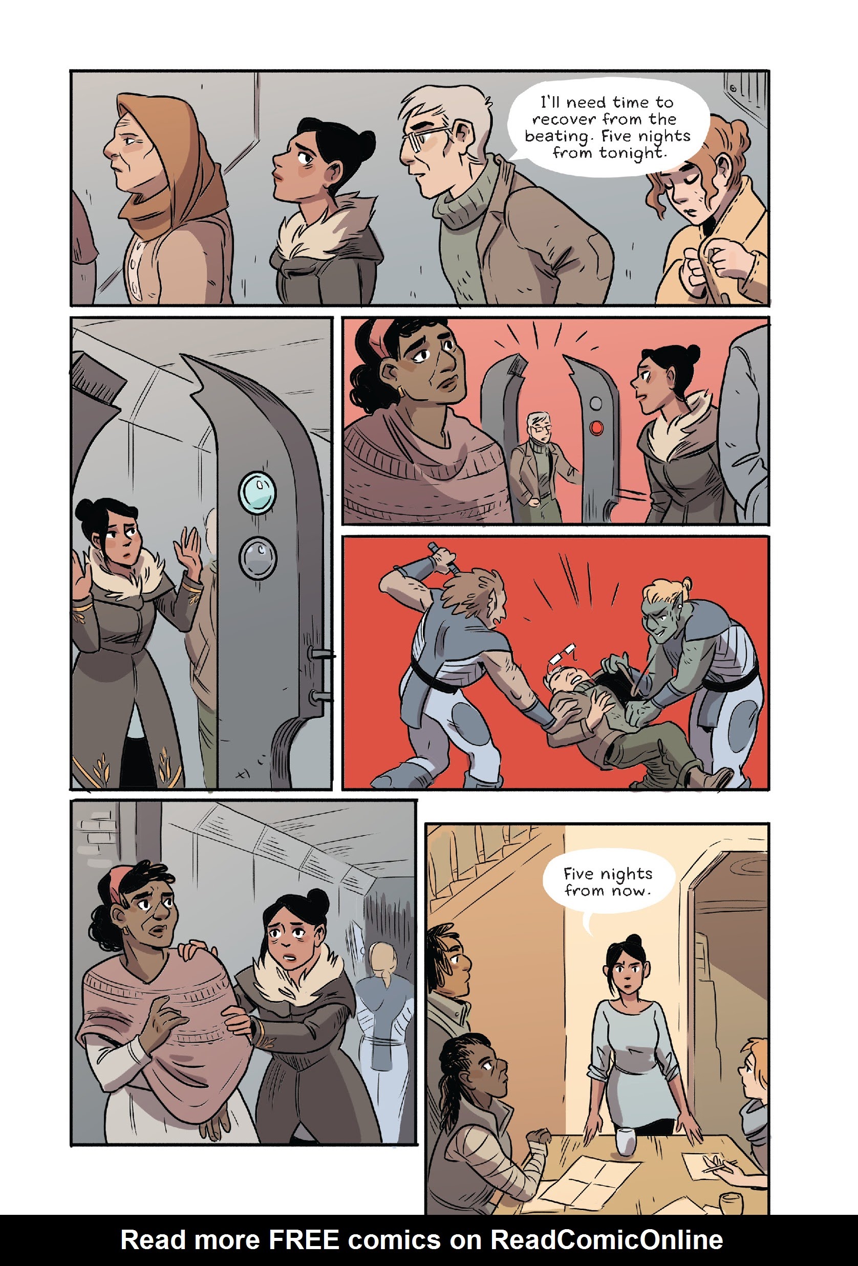 Read online Shattered Warrior comic -  Issue # TPB (Part 3) - 24