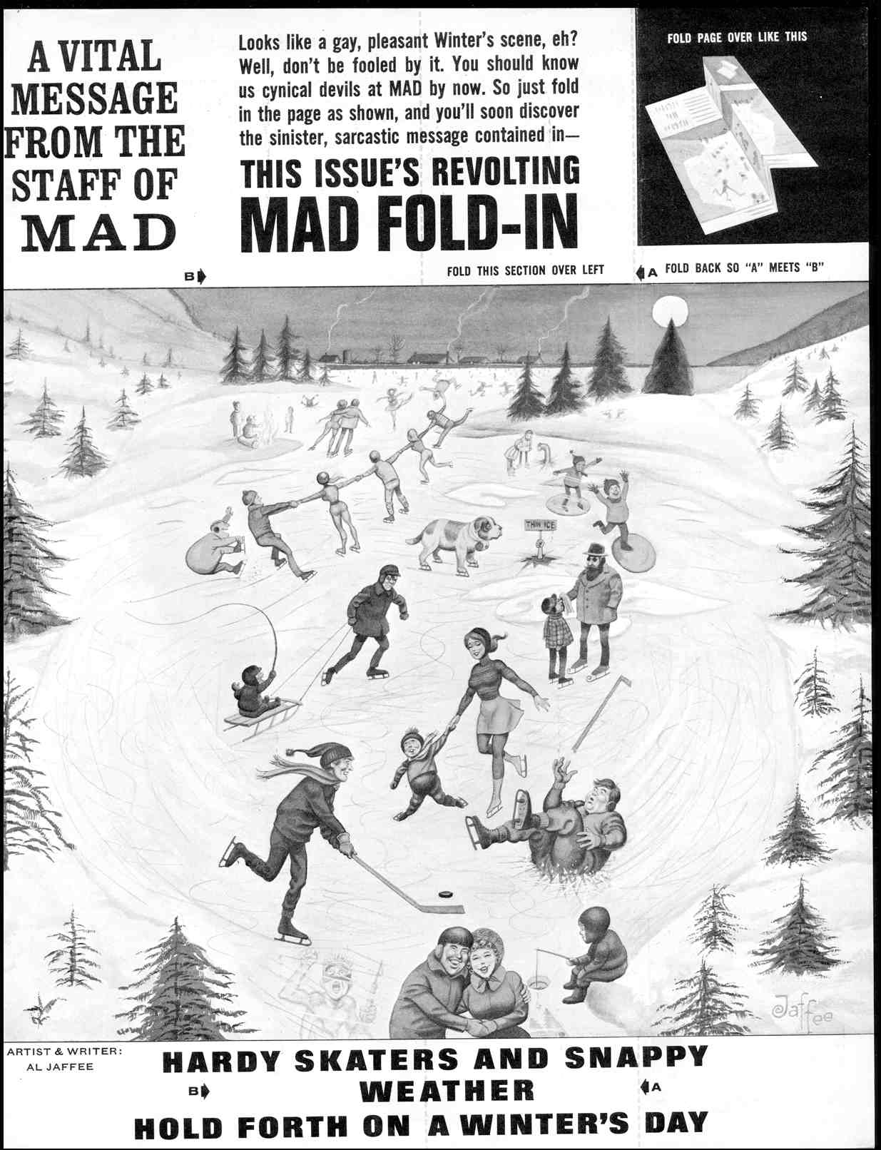 Read online MAD comic -  Issue #100 - 51