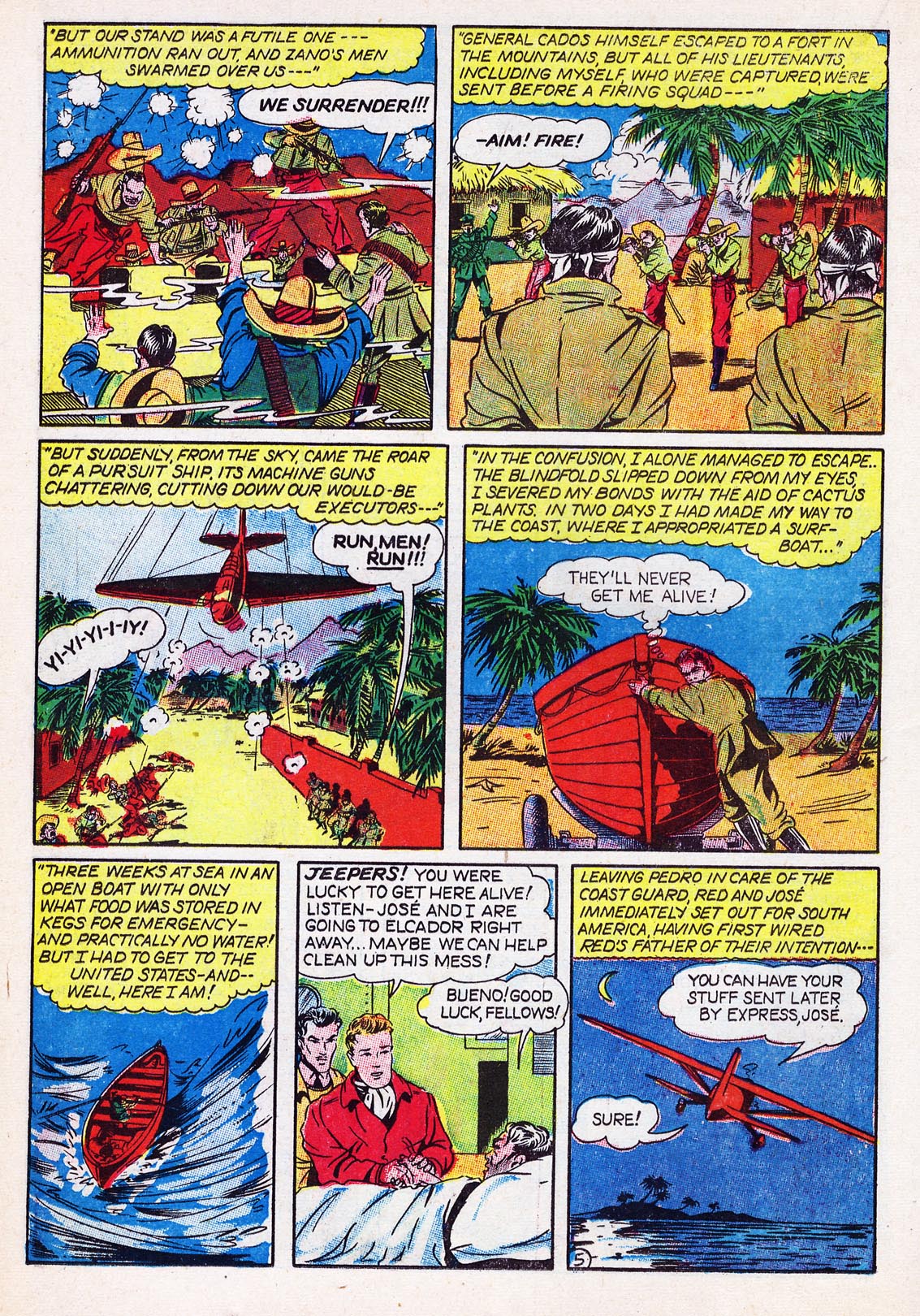 Read online Silver Streak Comics comic -  Issue #20 - 26