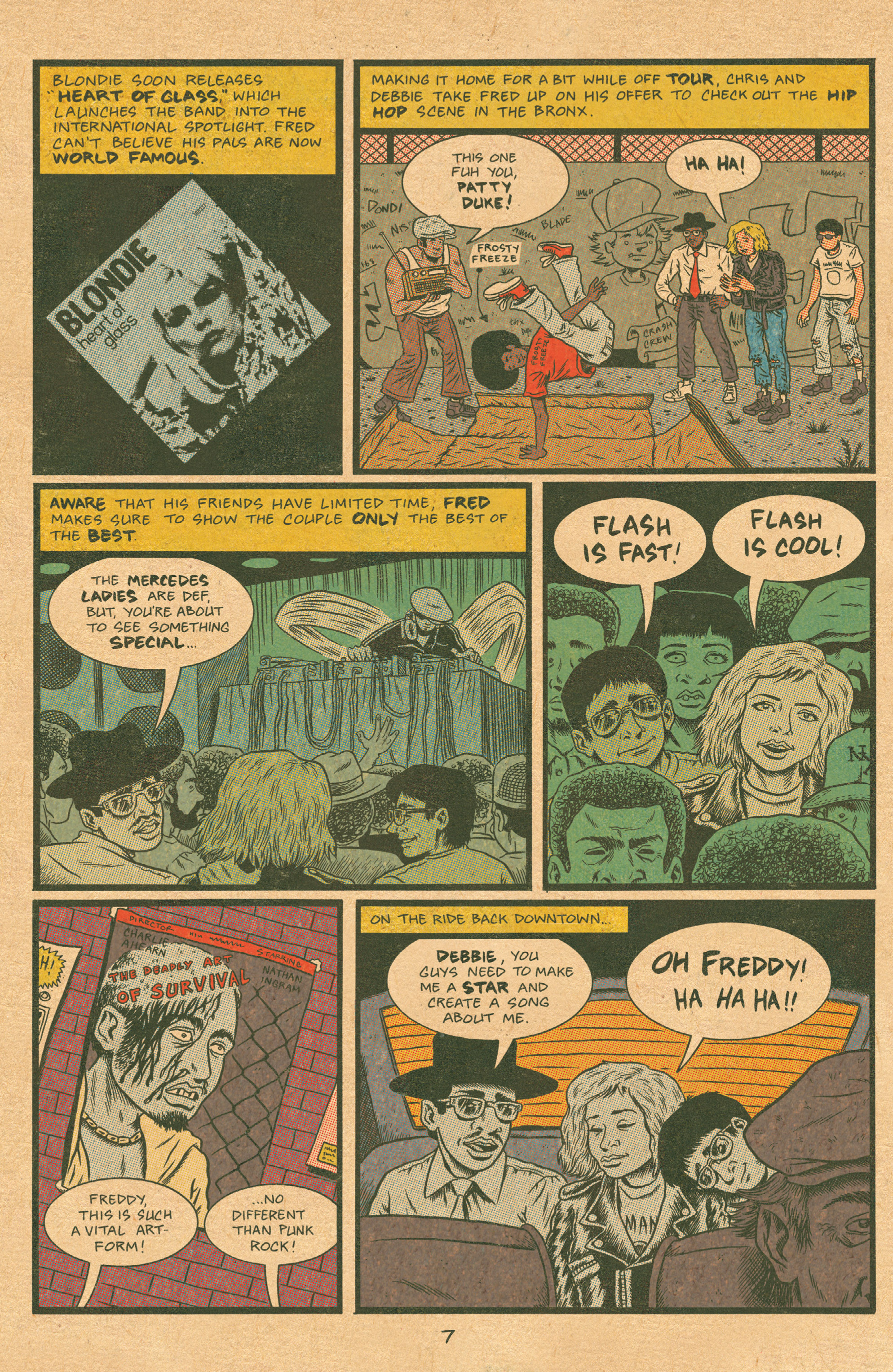 Read online Hip Hop Family Tree (2015) comic -  Issue #2 - 9