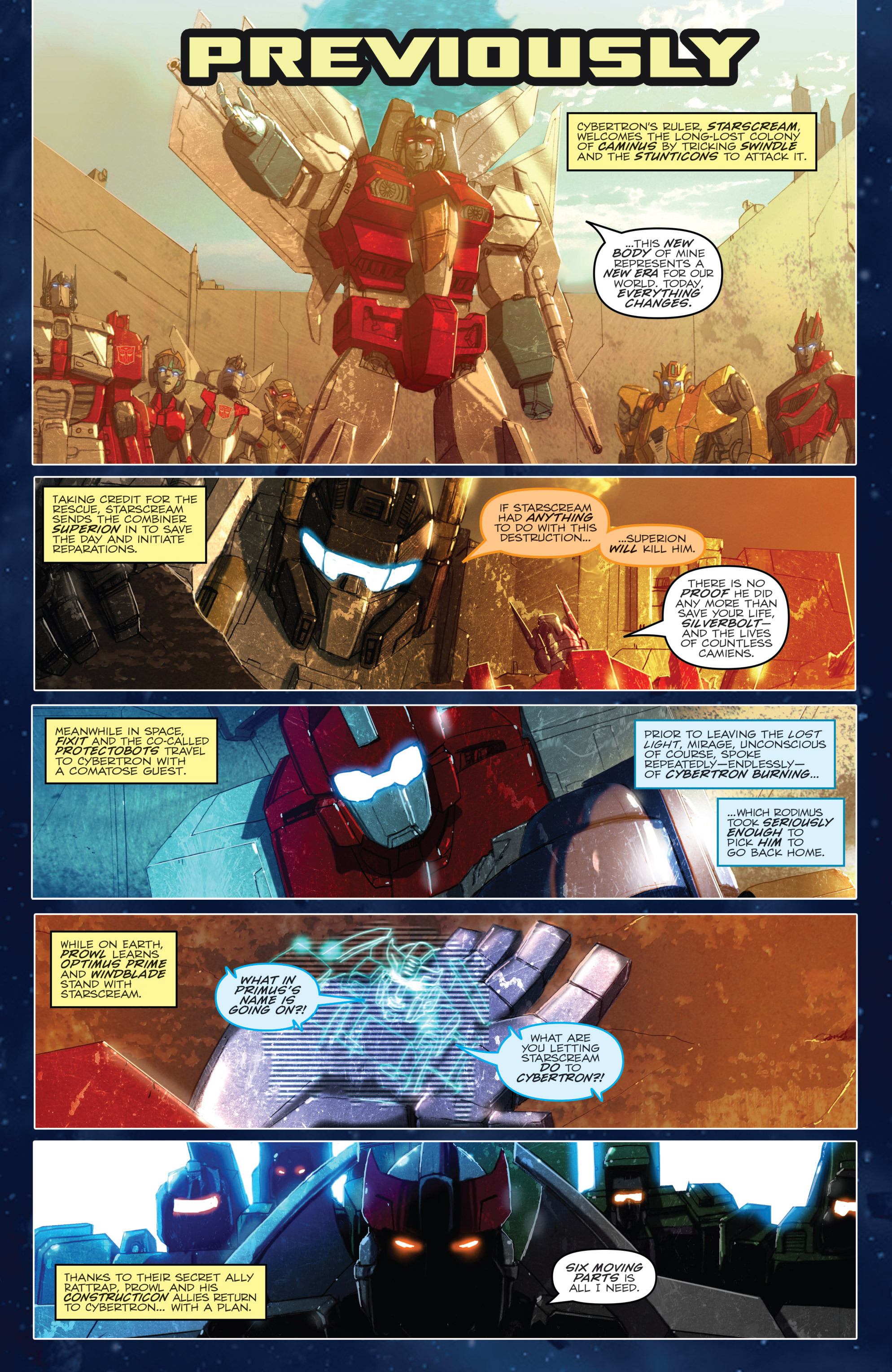 Read online The Transformers: Windblade (2015) comic -  Issue #2 - 5