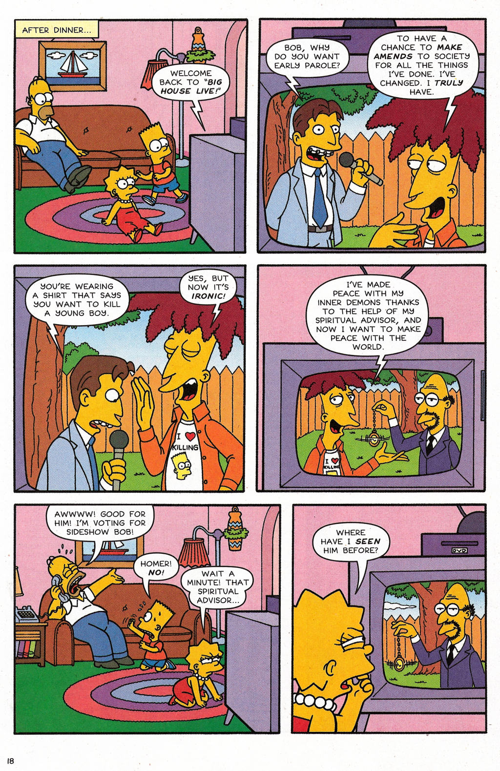 Read online Simpsons Comics comic -  Issue #123 - 19