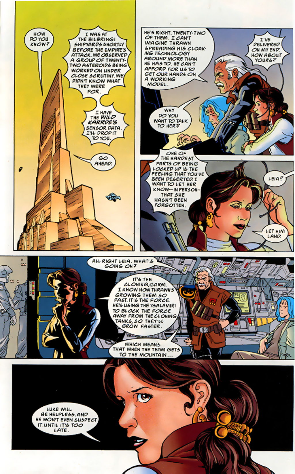 Read online Star Wars: The Last Command comic -  Issue #5 - 19