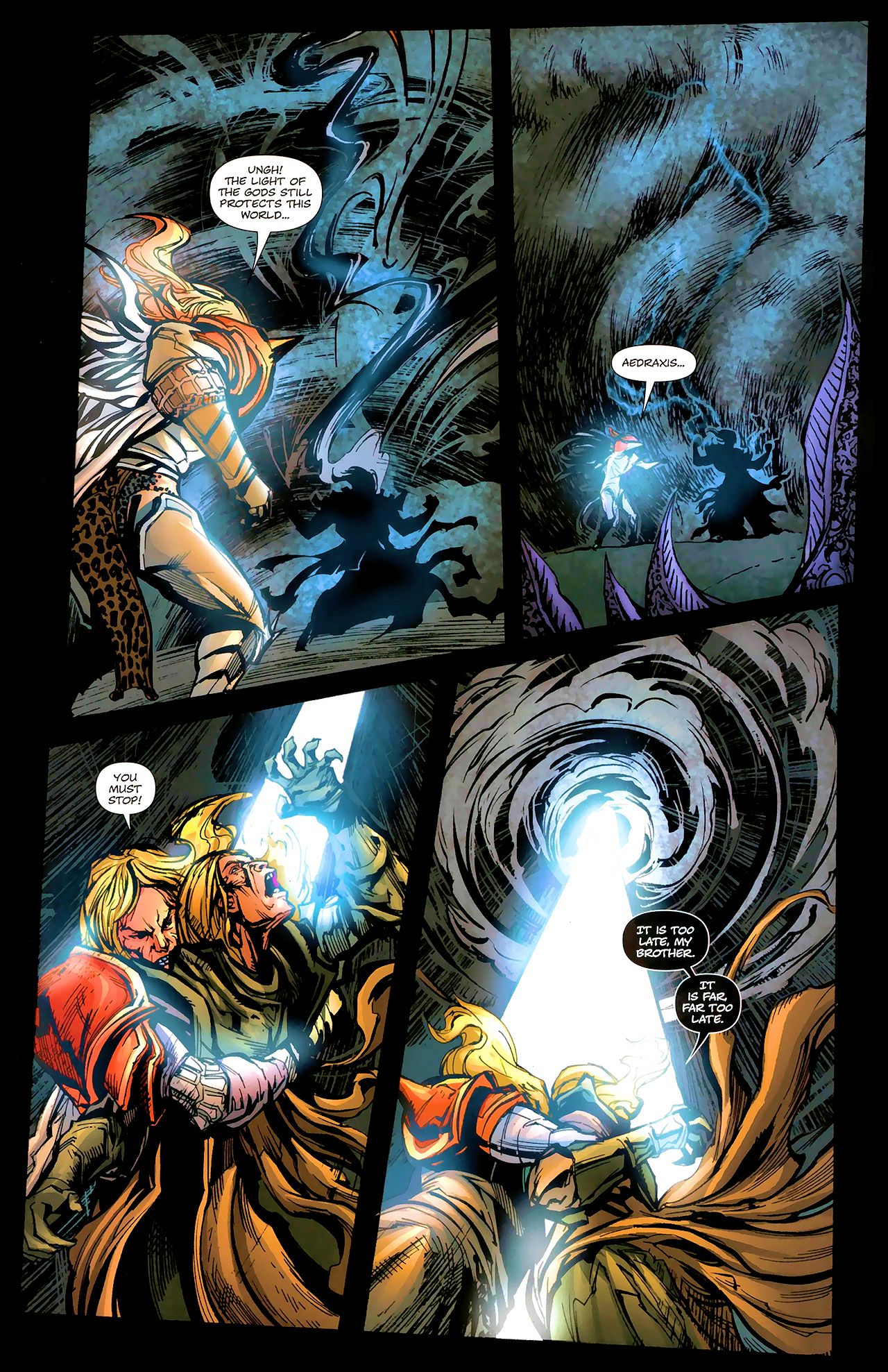 Read online Telara Chronicles comic -  Issue #1 - 11