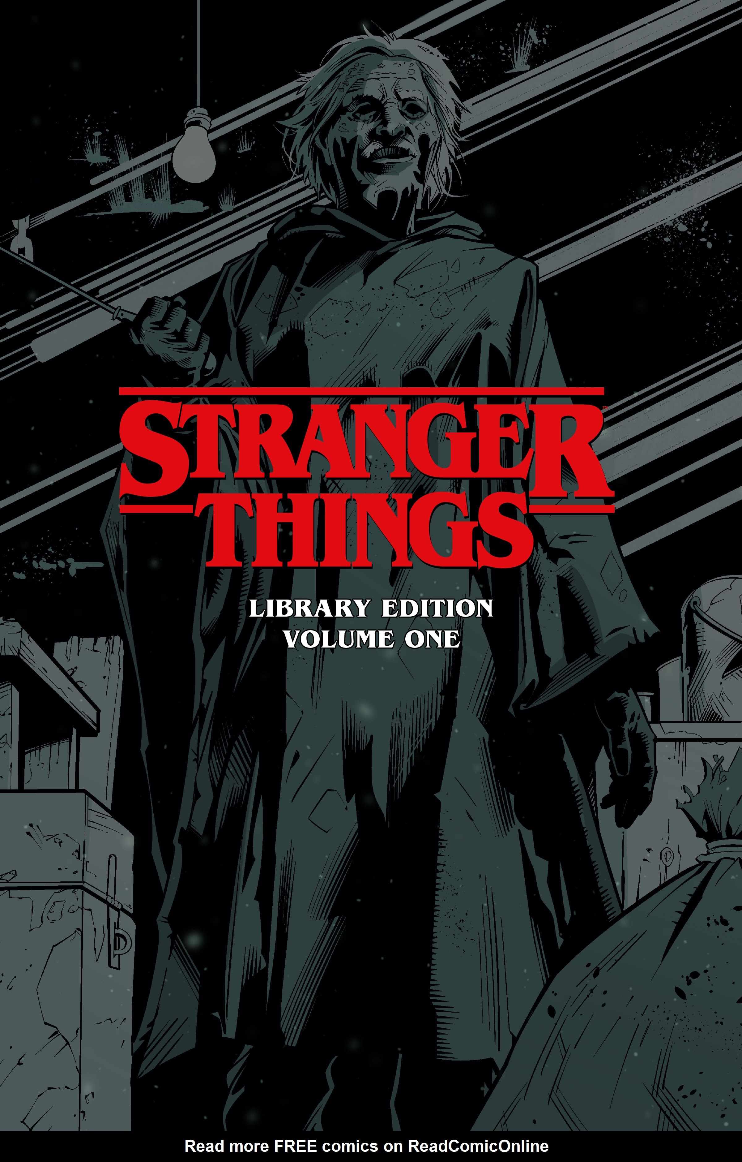 Read online Stranger Things Library Edition comic -  Issue # TPB 1 (Part 1) - 2