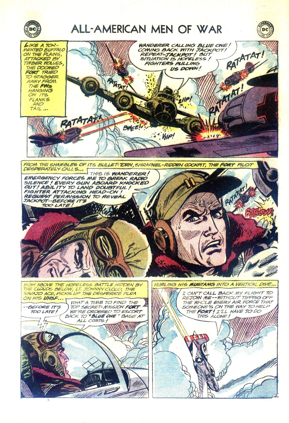Read online All-American Men of War comic -  Issue #96 - 4