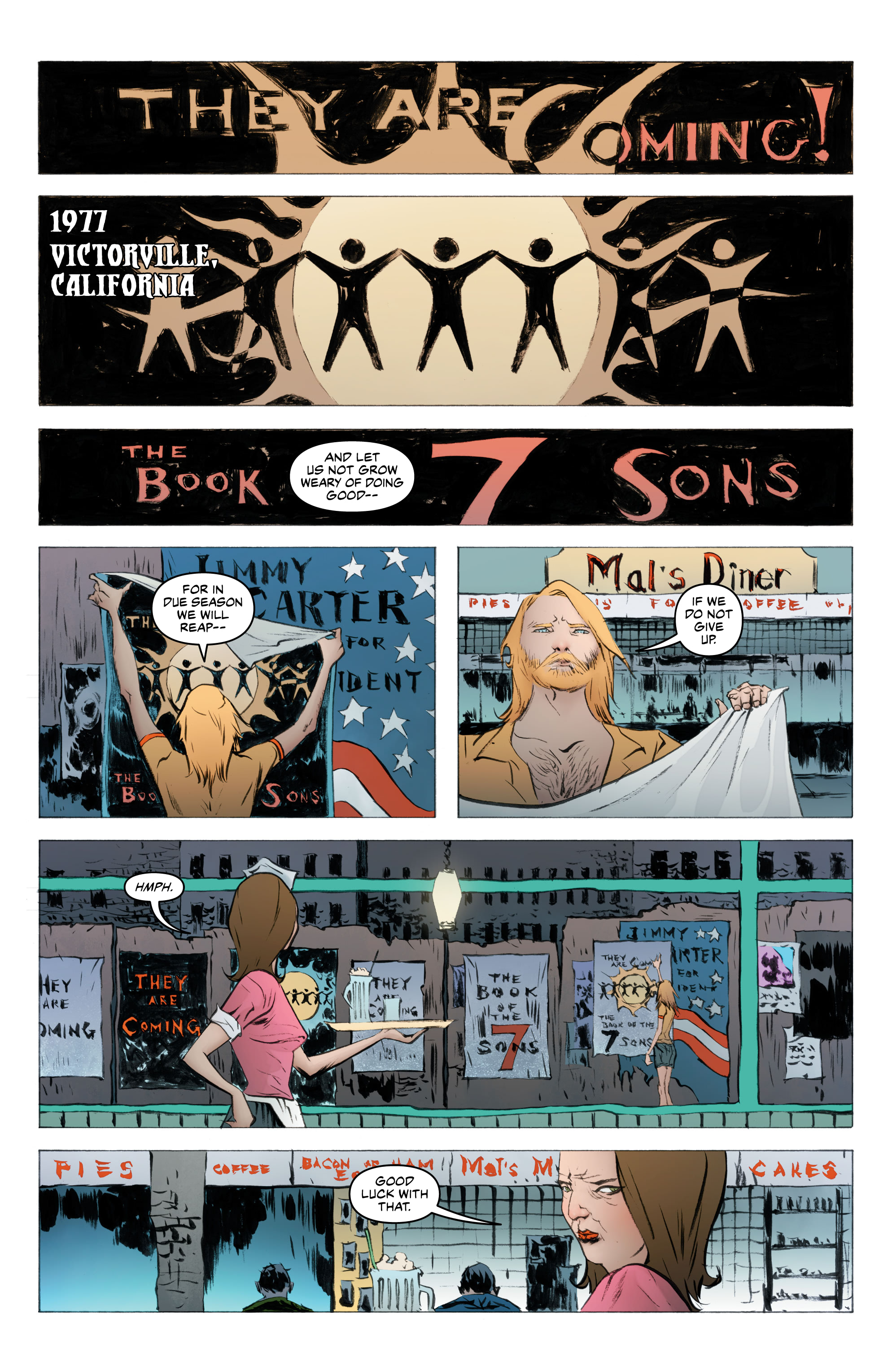 Read online Seven Sons comic -  Issue #2 - 3