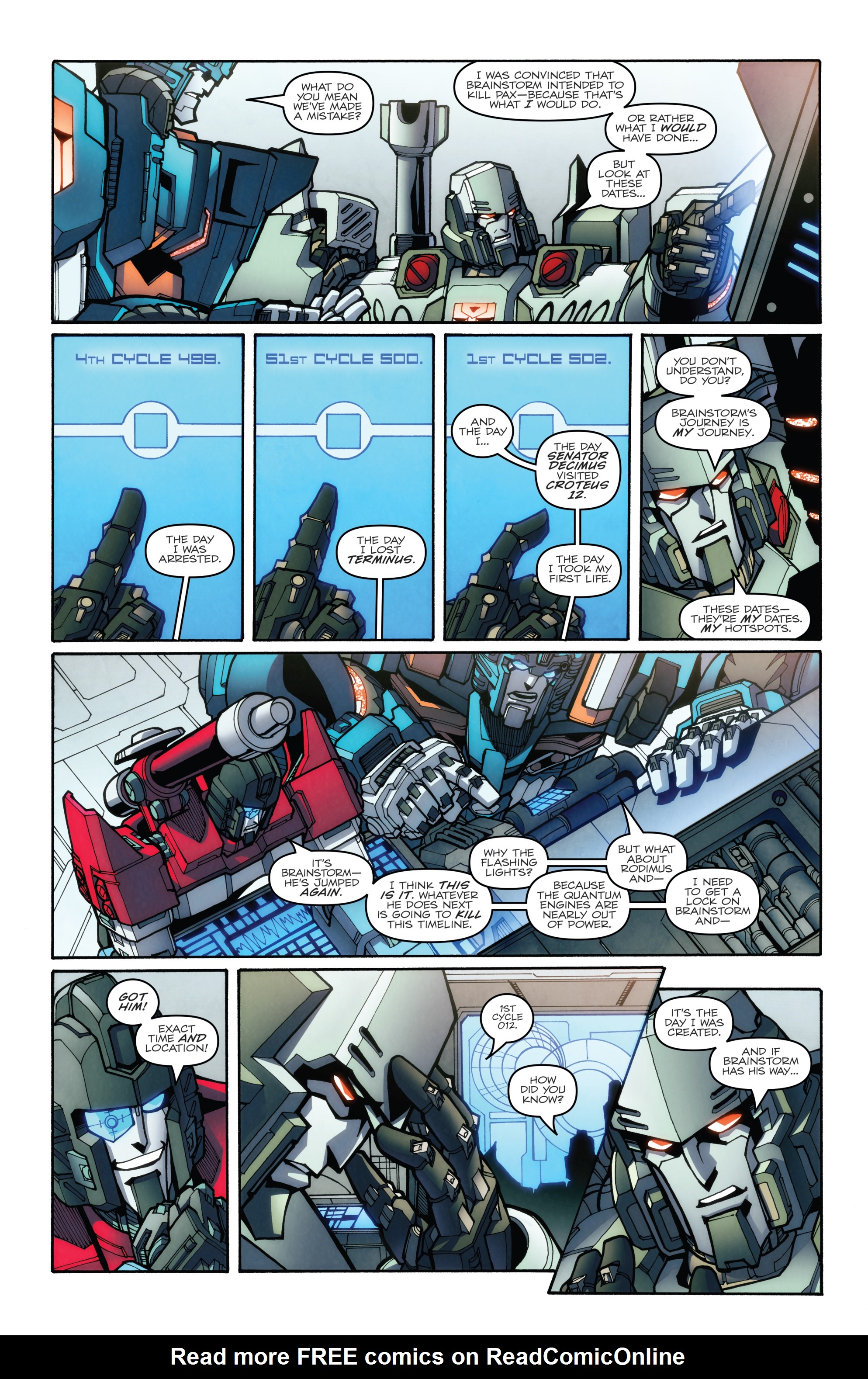 Read online Transformers: The IDW Collection Phase Two comic -  Issue # TPB 8 (Part 1) - 69