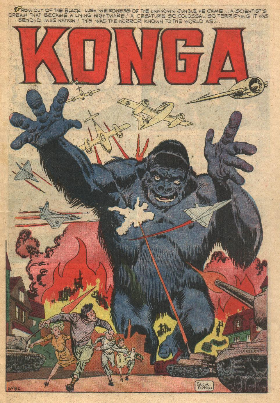 Read online Konga comic -  Issue #1 - 3