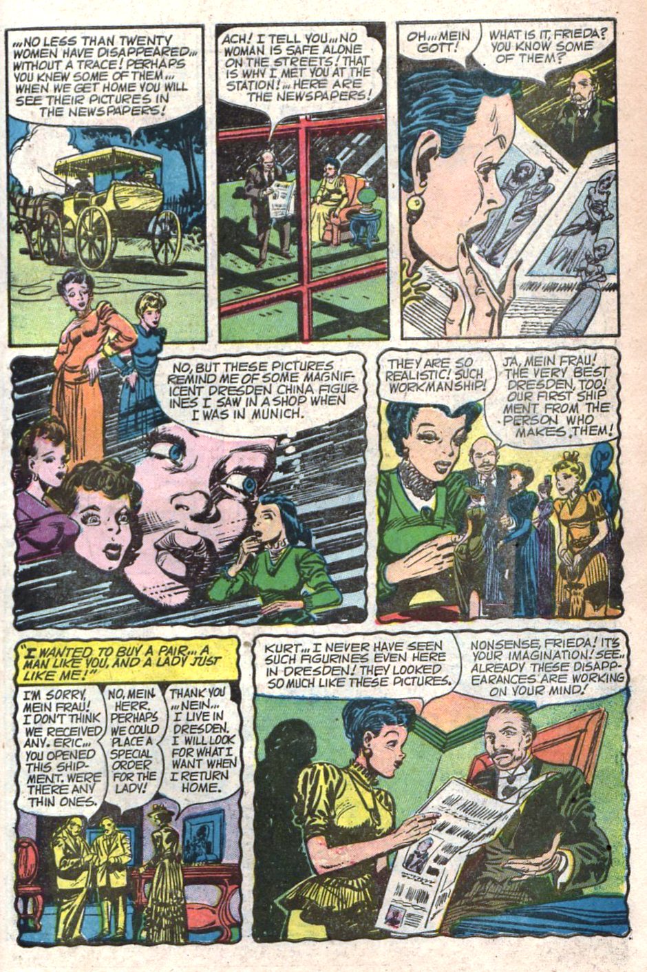 Read online Weird Terror comic -  Issue #12 - 27
